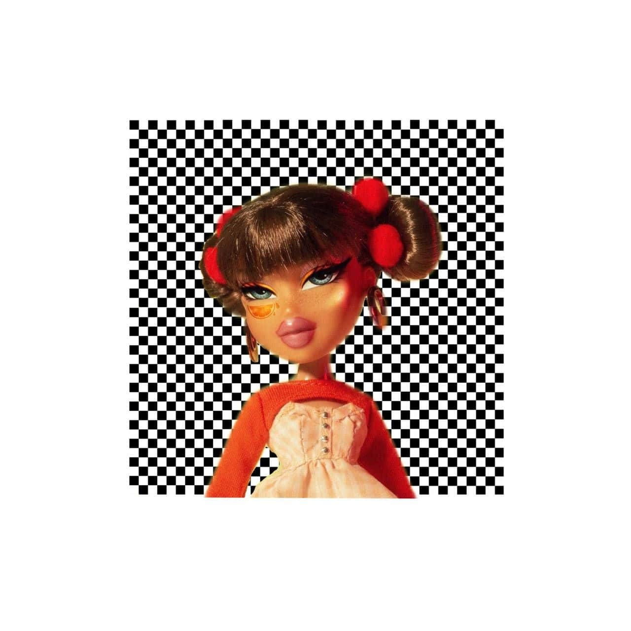 Păpușă Bratz Yasmin Estetică Fundal