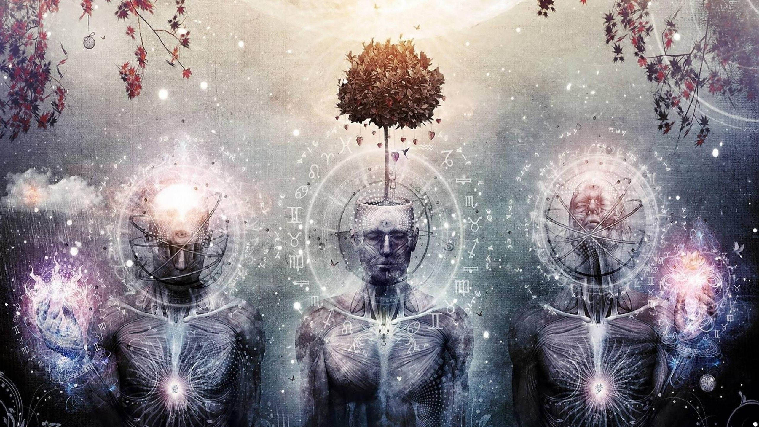Parabola Estetică Spirituală a Viziunii Artistice Fundal