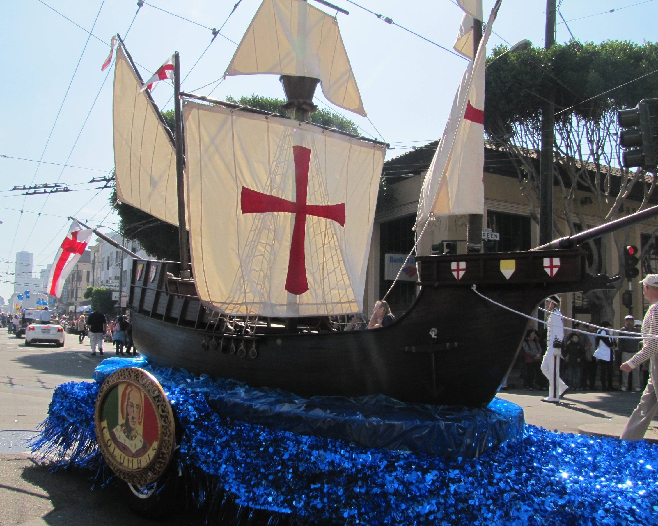 Parada Navei de Ziua lui Columbus Fundal