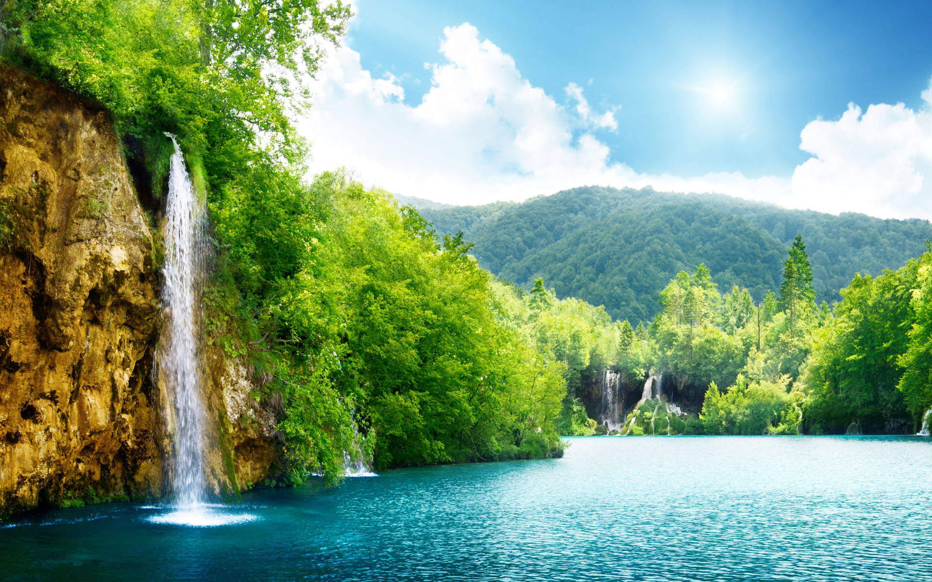 Paradis Natural 4K — Natura 4K Fundal