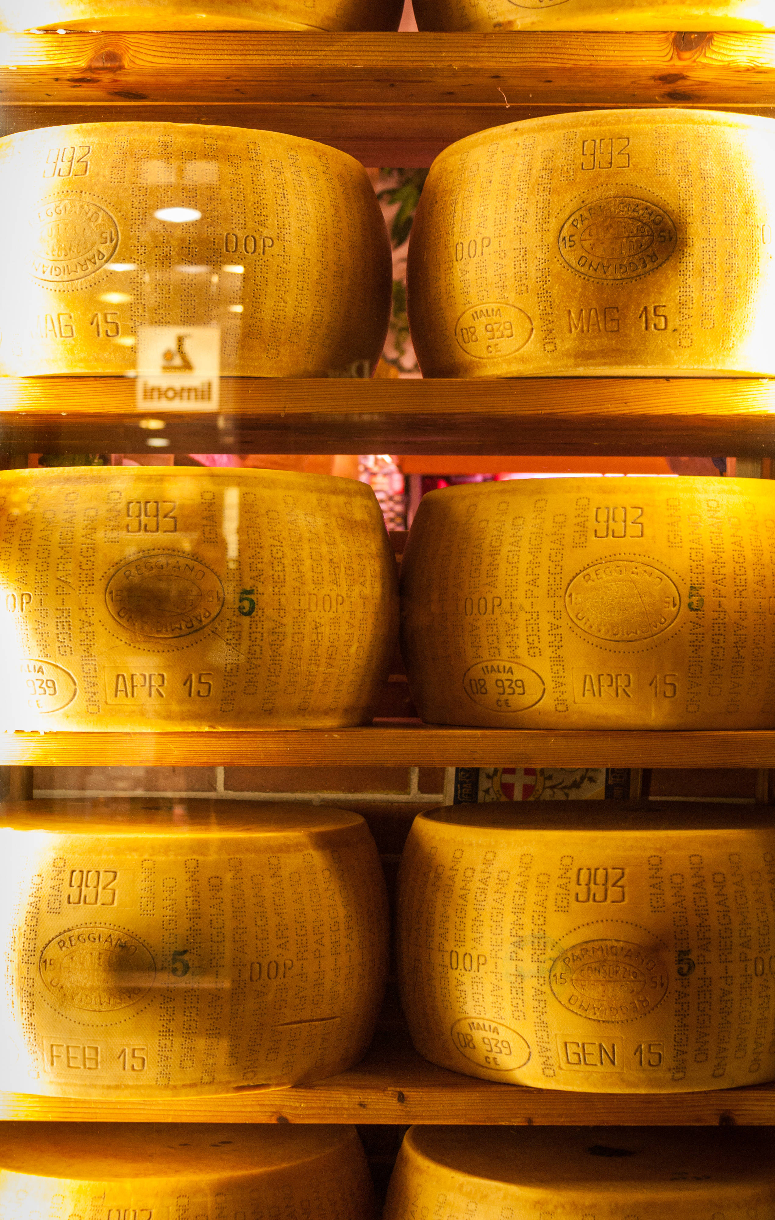 Parmigiano-Reggiano Parmesan Cheese Fundal