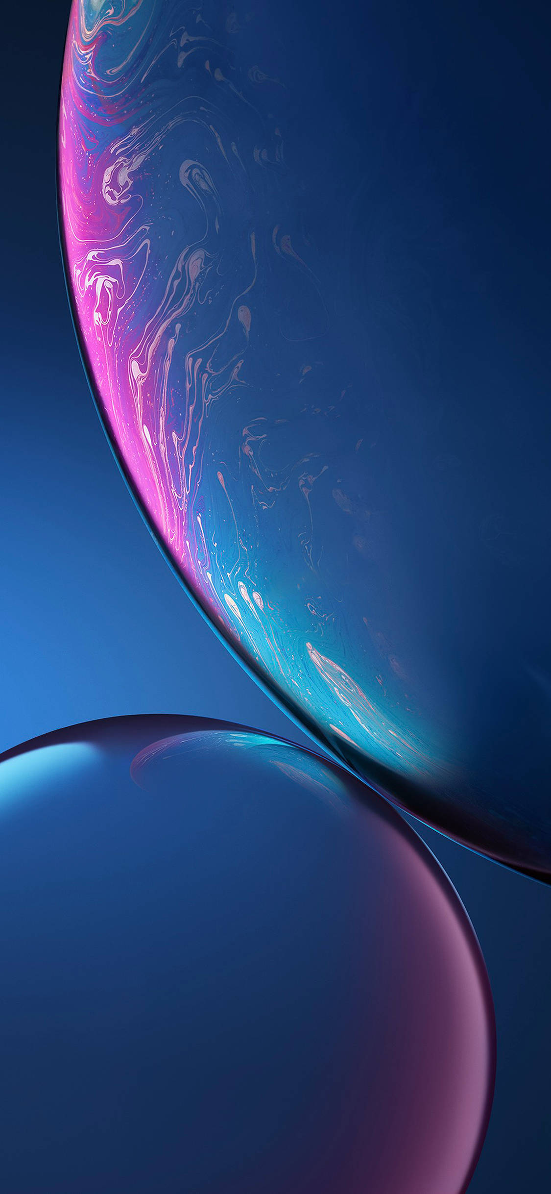 Pastel Închis iPhone Xs Fundal