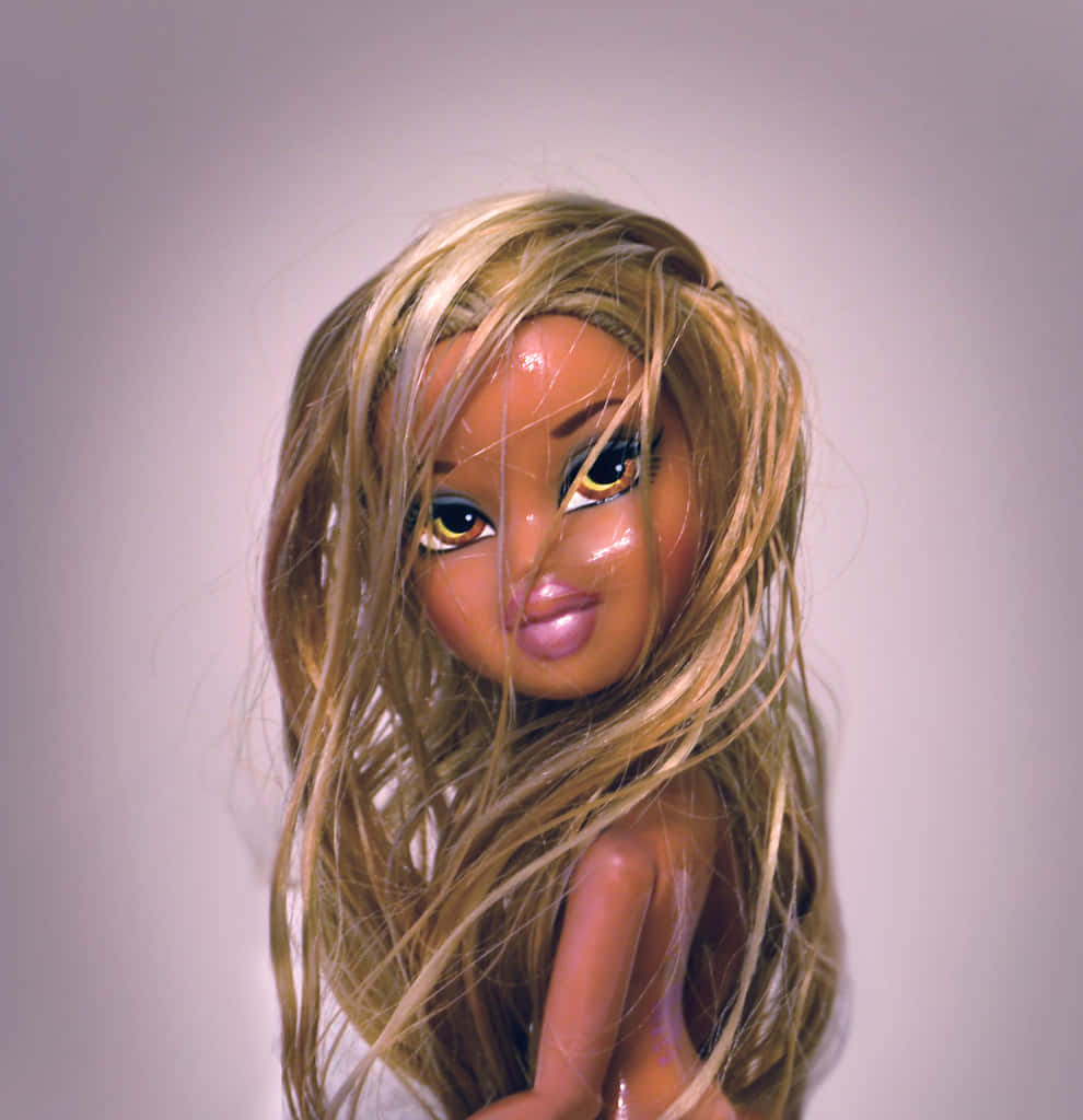 Păstrează-l viu colorat și î curajos cu estetica Bratz! Fundal