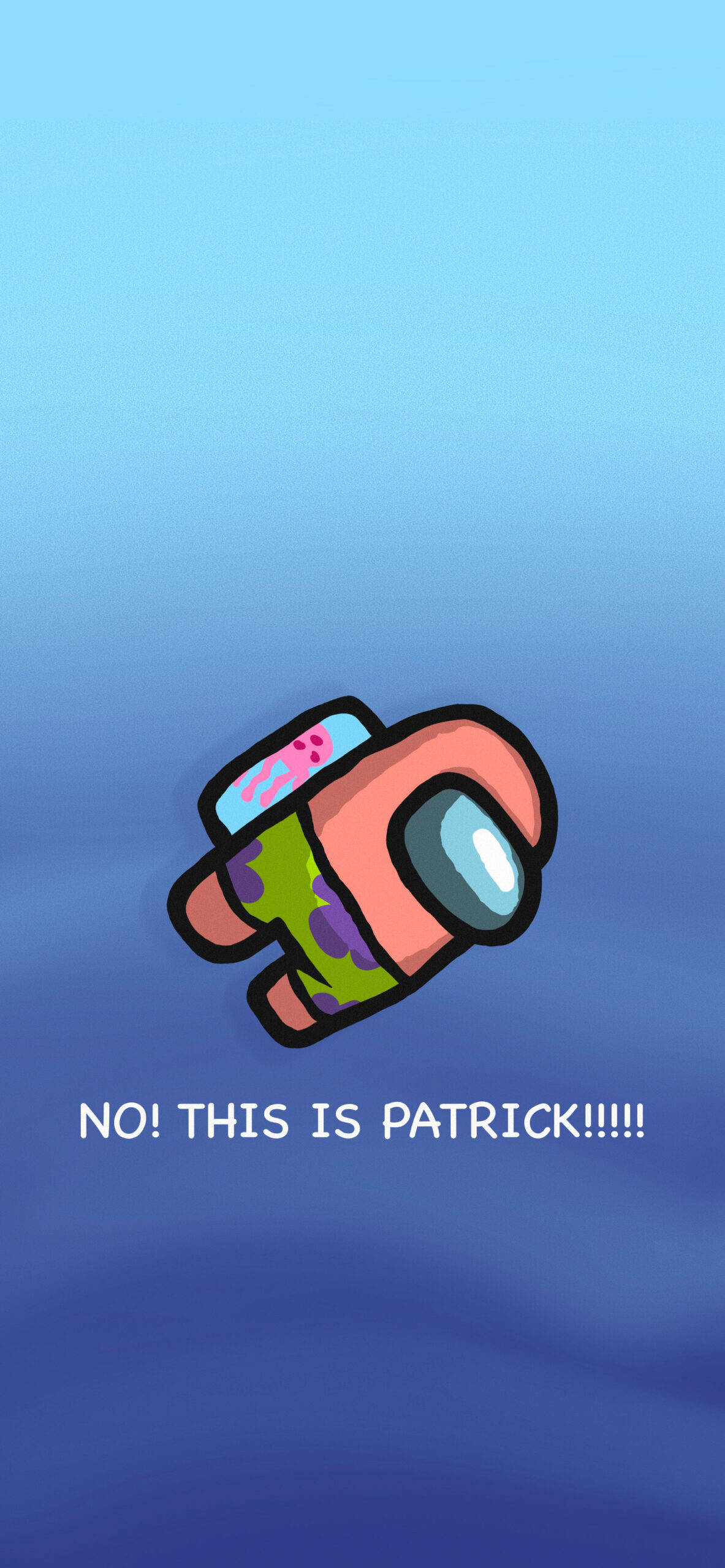 Patrick Star Crossover Among US 4K Fundal