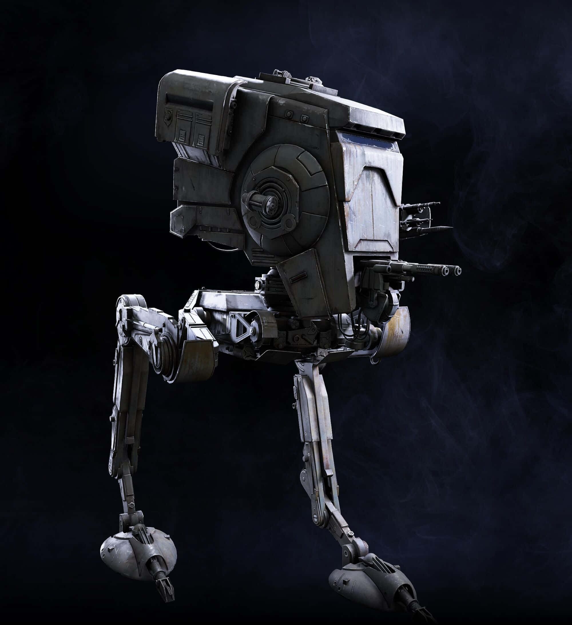 Patrulă Stormtrooper a Primului Ordin Fundal
