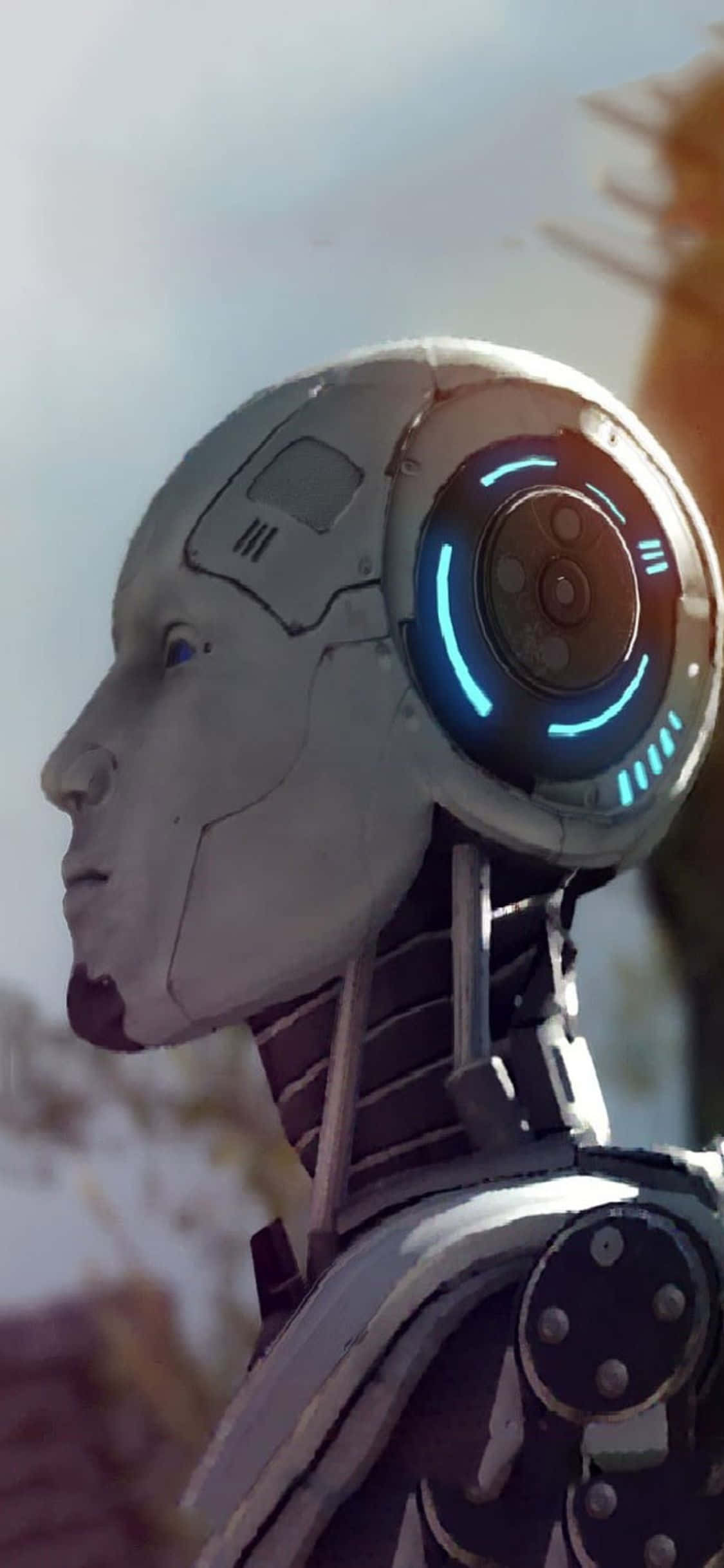 Scufundați-vă în The Talos Principle și imersați-vă într-o călătorie iPhone X. Fundal