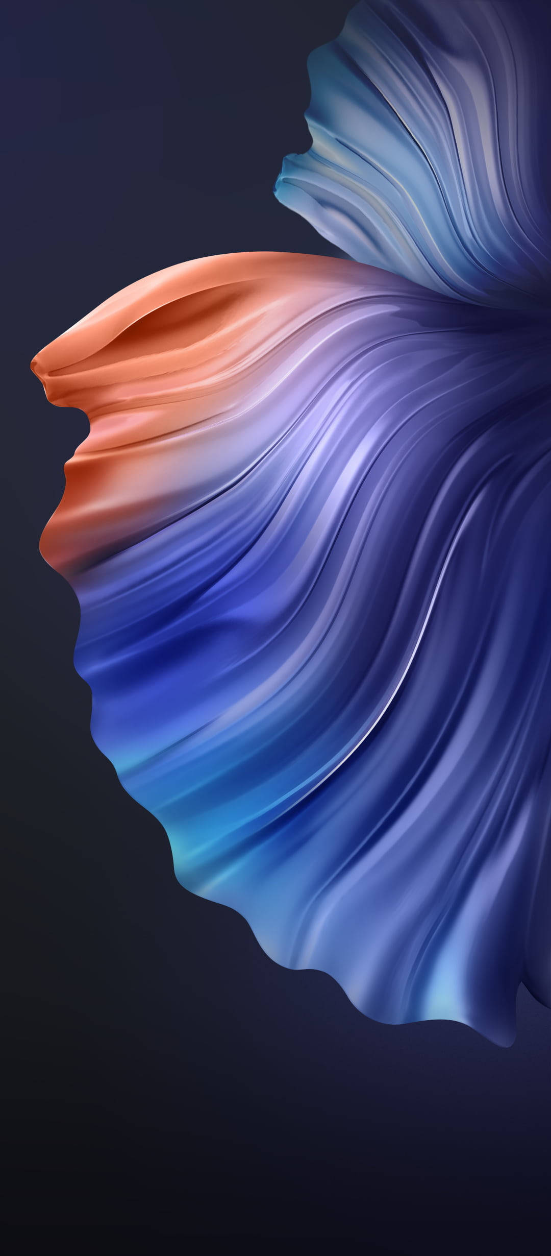 Pattern Abstract Flowy Pe Samsung Full HD Fundal