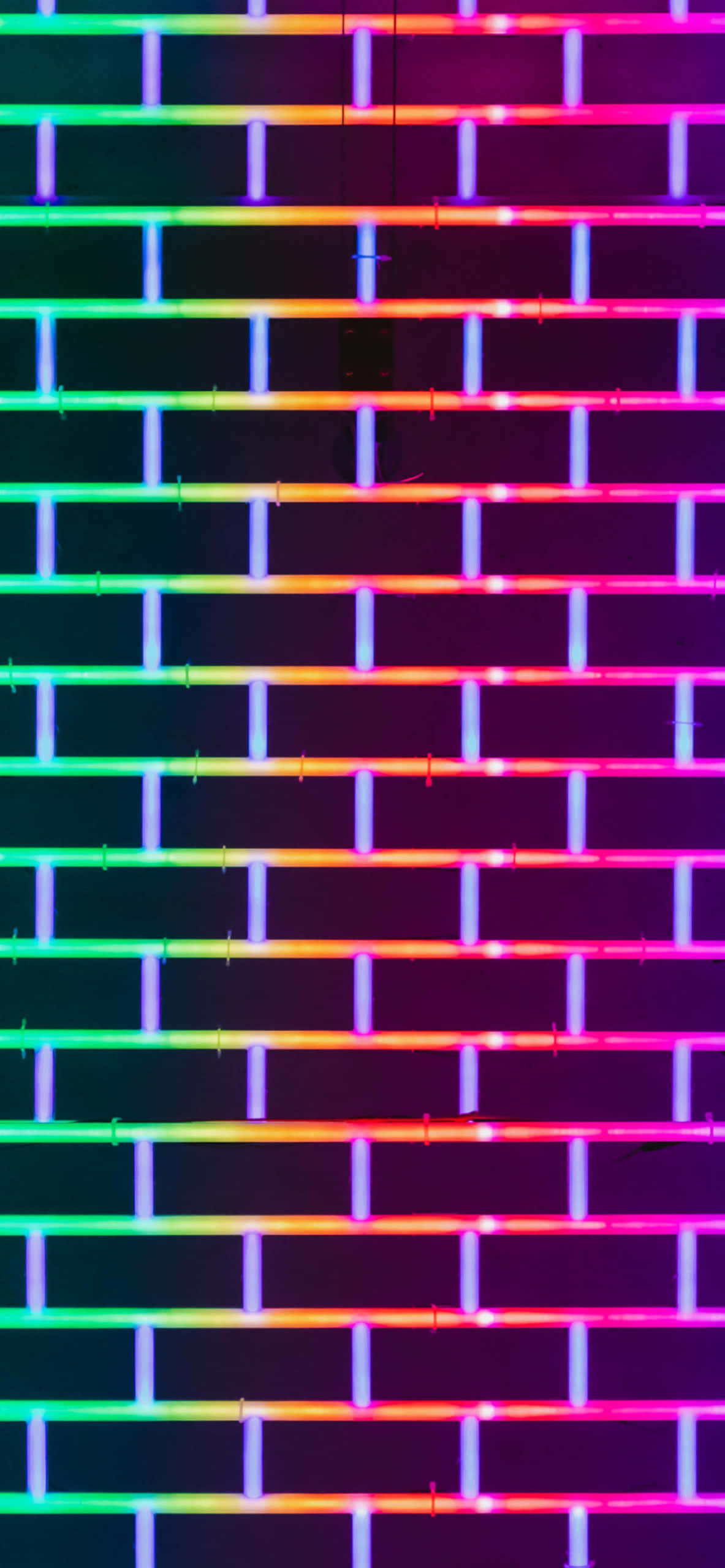 "Peisaj Futurist Neon" Fundal