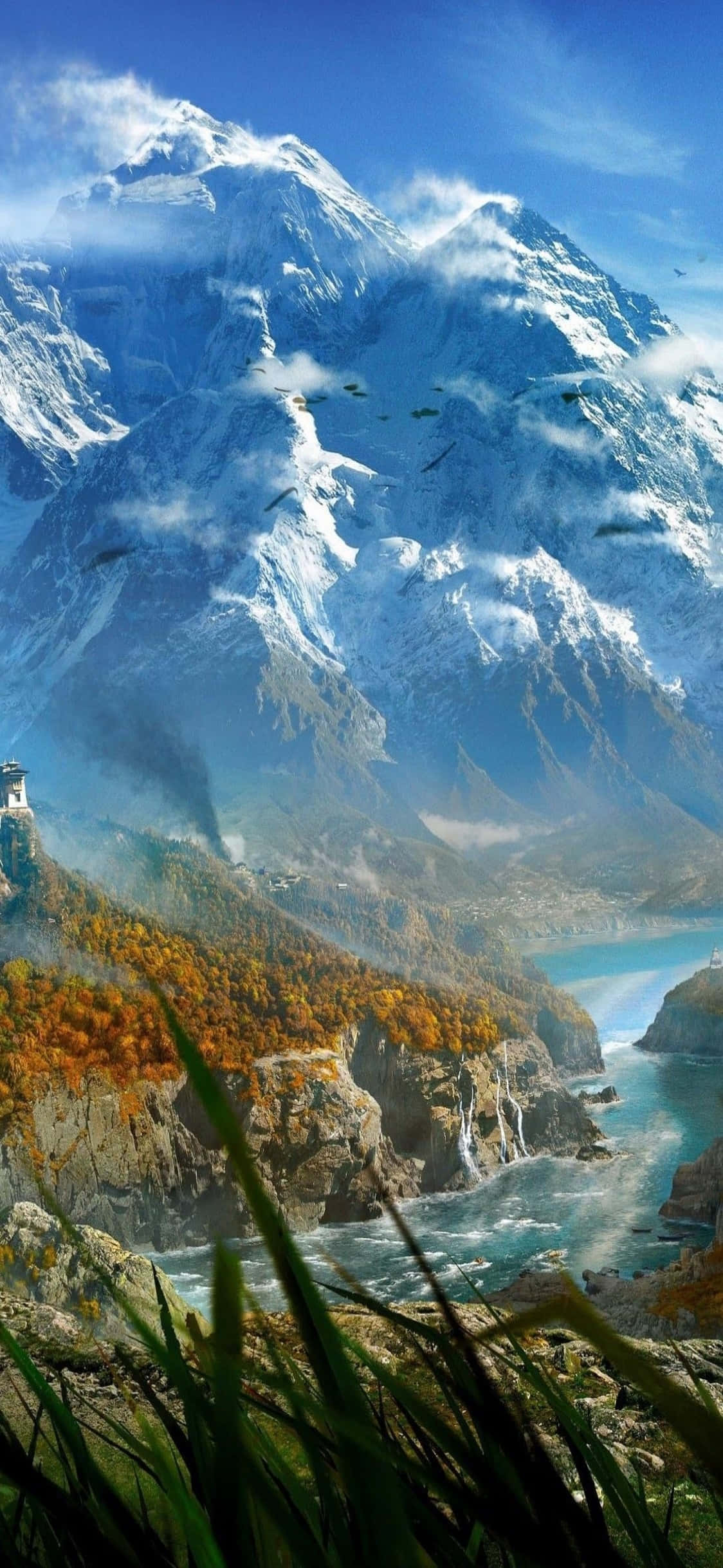 Peisaje Uluitor și Acțiune te așteaptă în Far Cry 3. Fundal