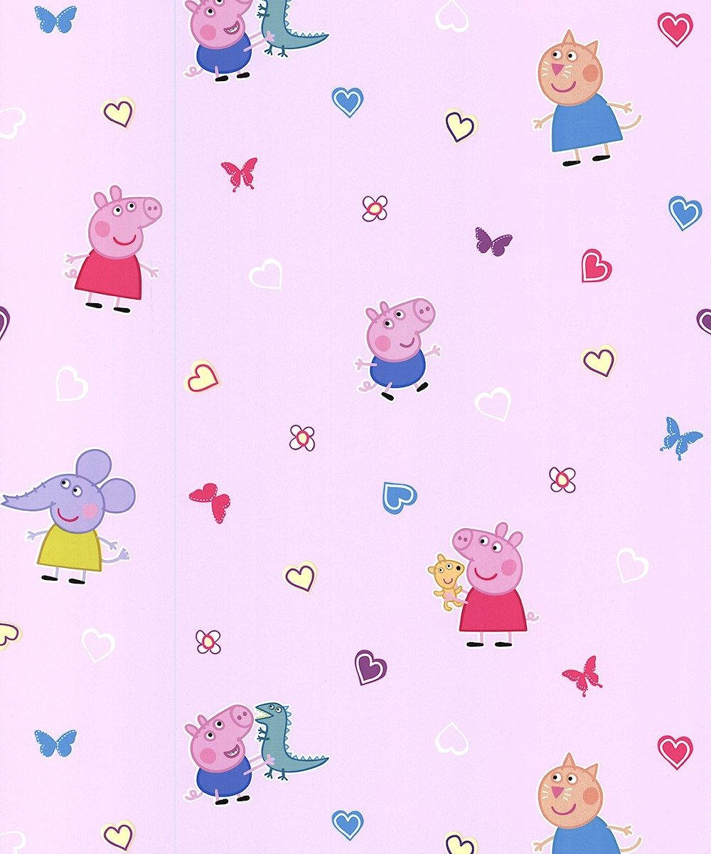 "Peppa Pig este gata de joacă!" Fundal