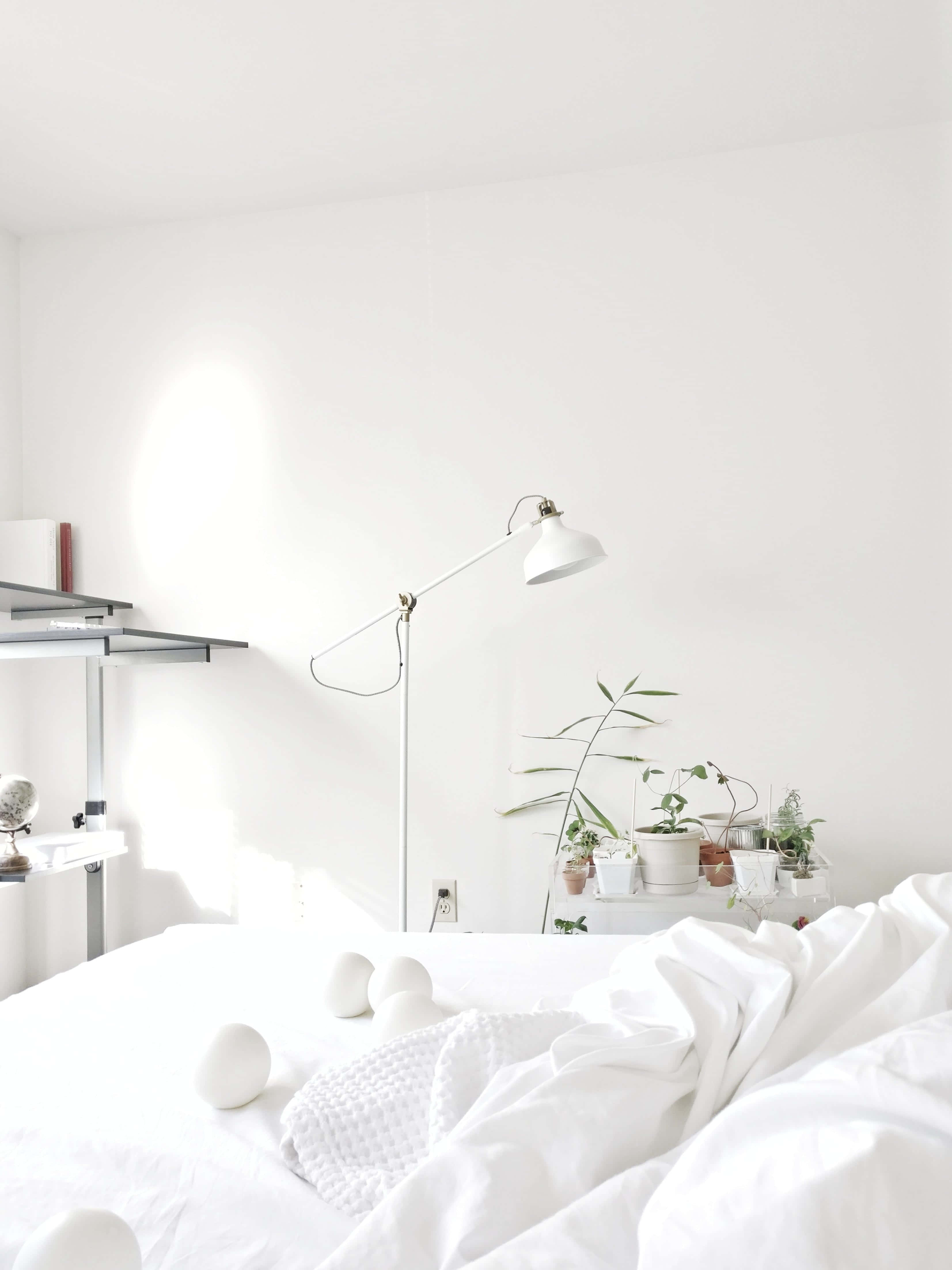 Perfecțiunea minimalismului într-un stil estetic Fundal