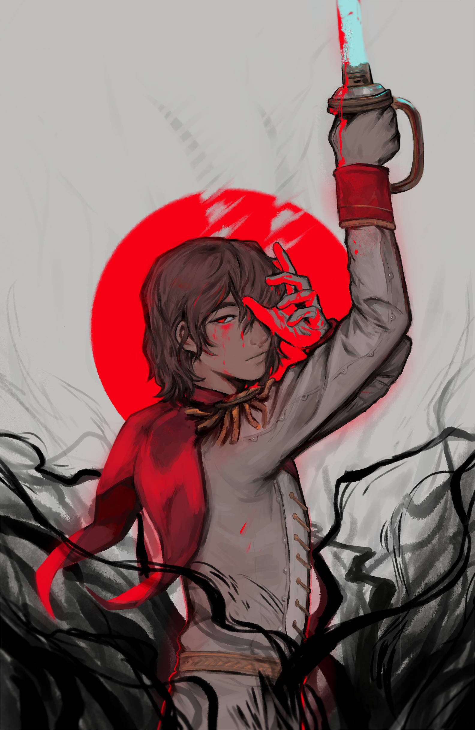 Persona 5 Royal Goro Akechi Fundal