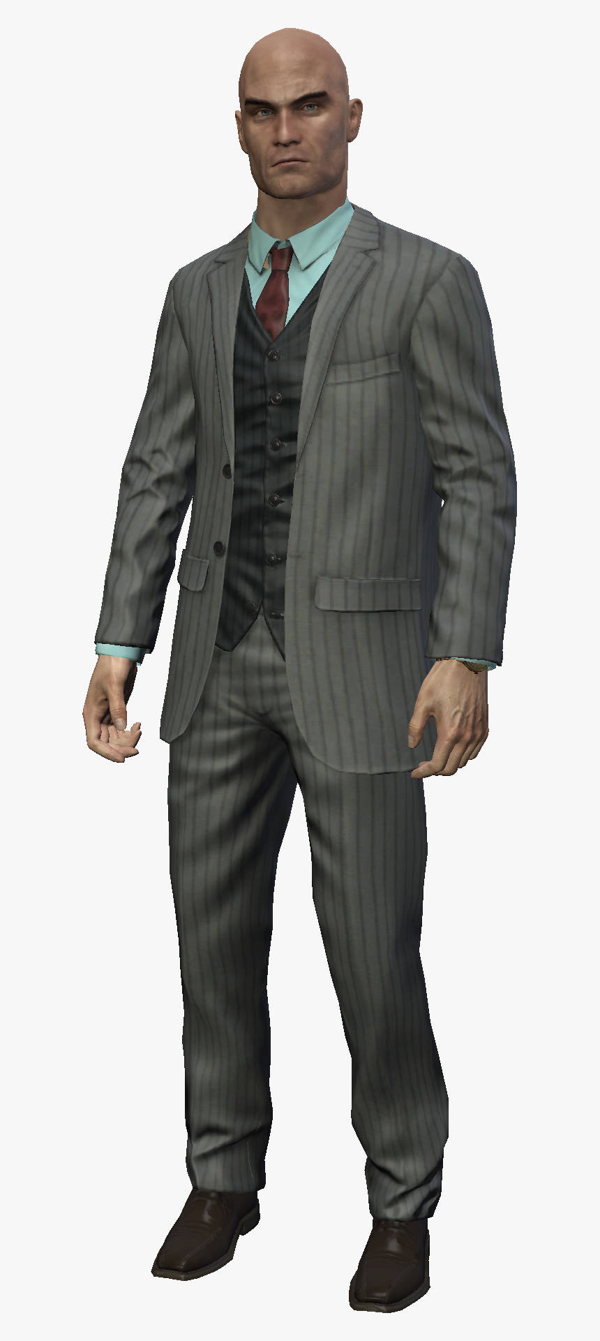 Personaj Agent 47 Hitman Absolution HD Fundal