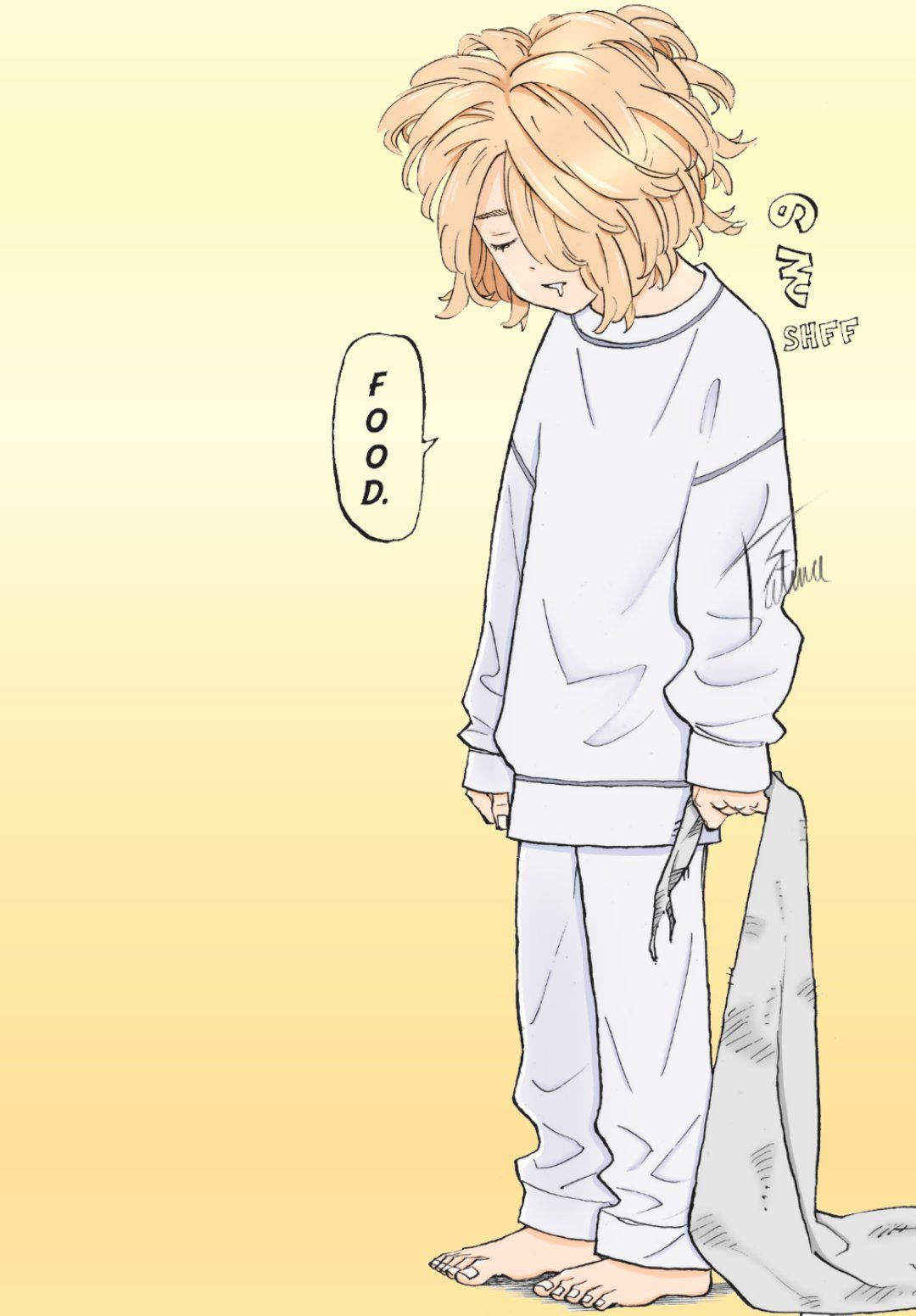 Personaj Anime Mikey Tokyo Revengers Fundal