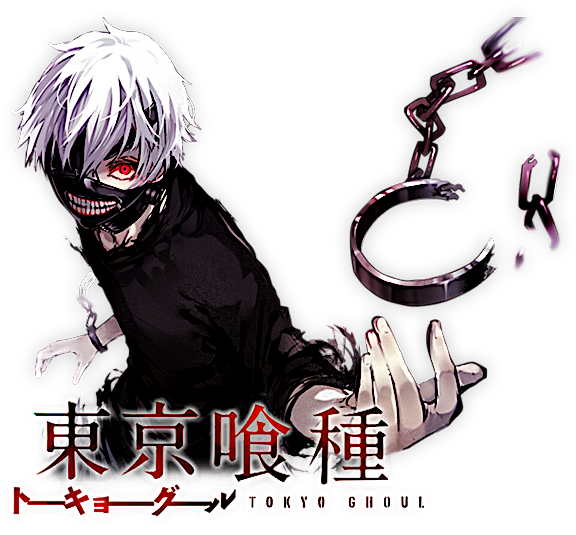 Personaj anime Tokyo Ghoul Fundal