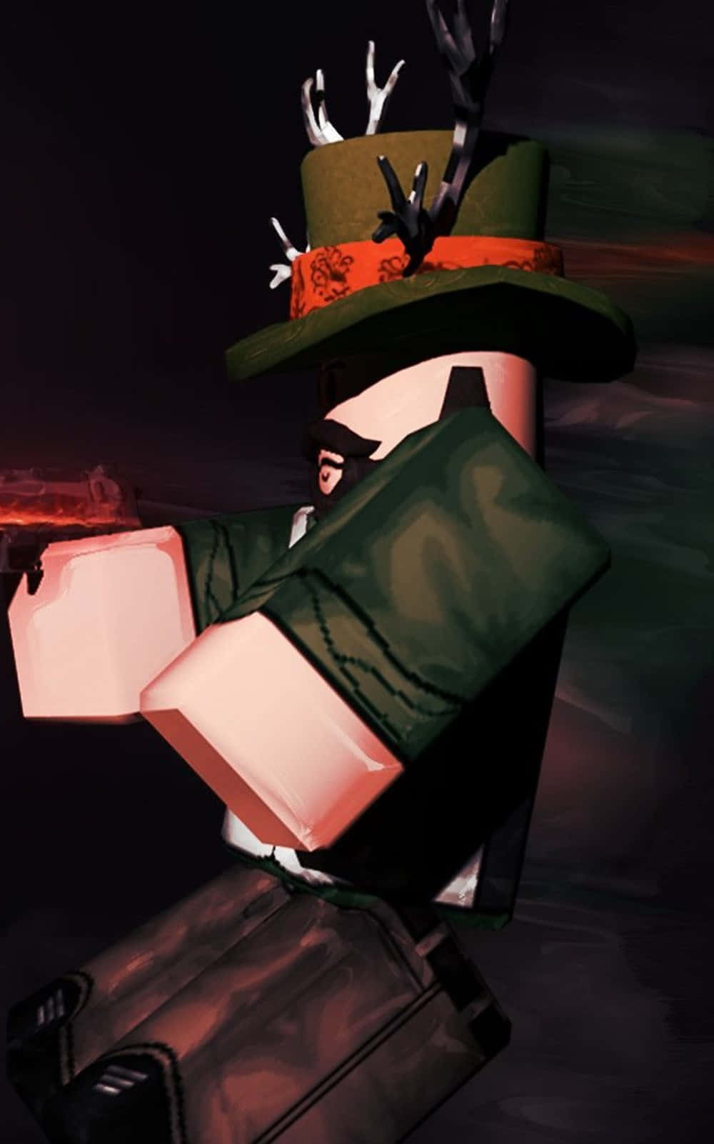 Personaj Mafia Roblox iPhone Cool Fundal