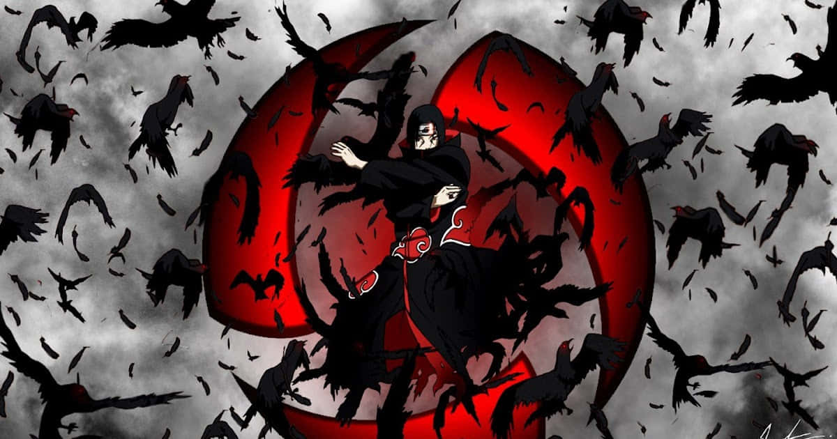 Personaj Naruto Uchiha Itachi Fundal