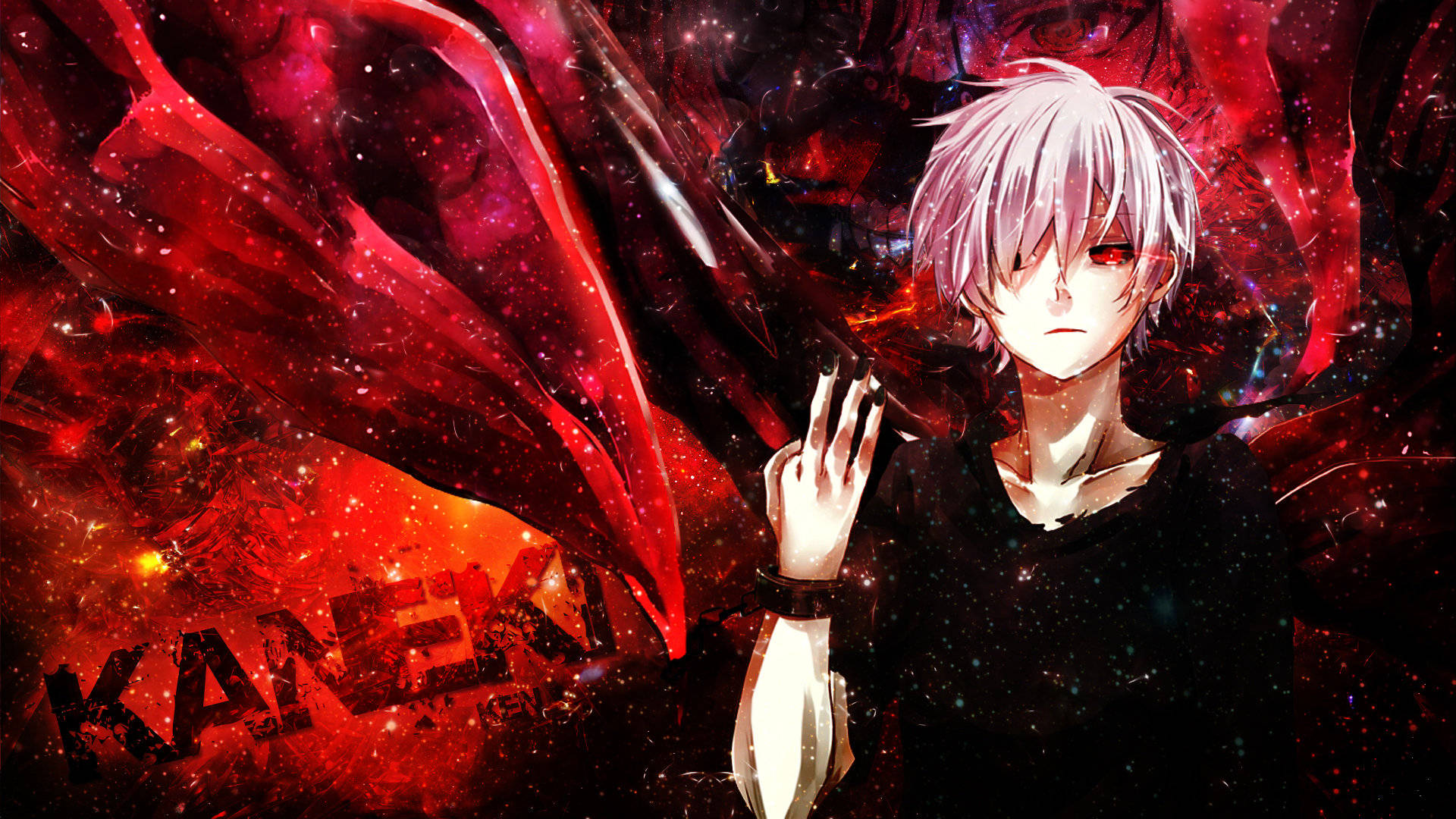 Personaj Tokyo Ghoul Ken Grafică Fundal