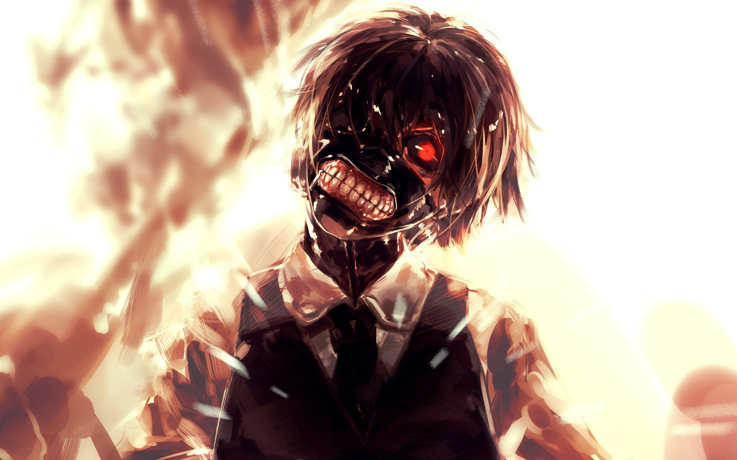 Personaj Tokyo Ghoul - Peticul Ochiului lui Ken Fundal