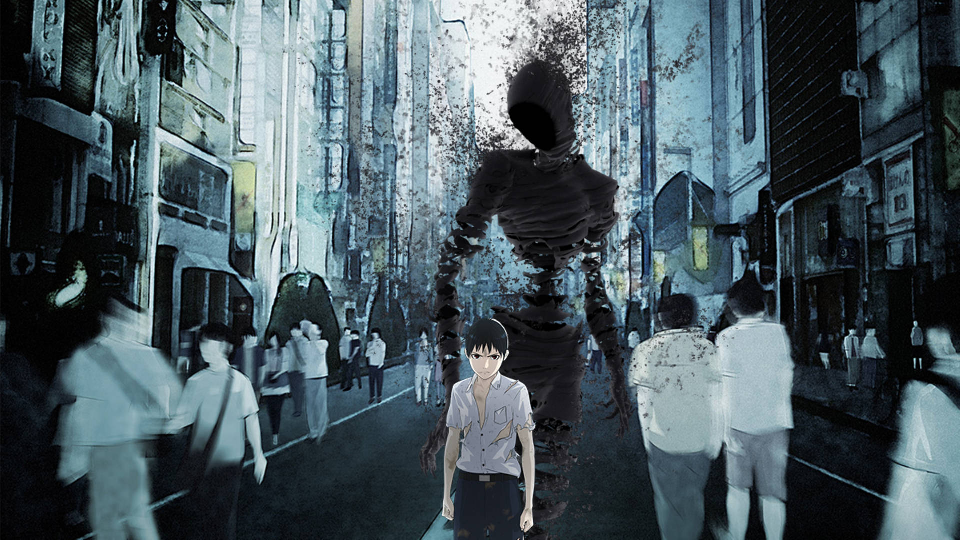Personaje anime Ajin: Semi-Uman Fundal