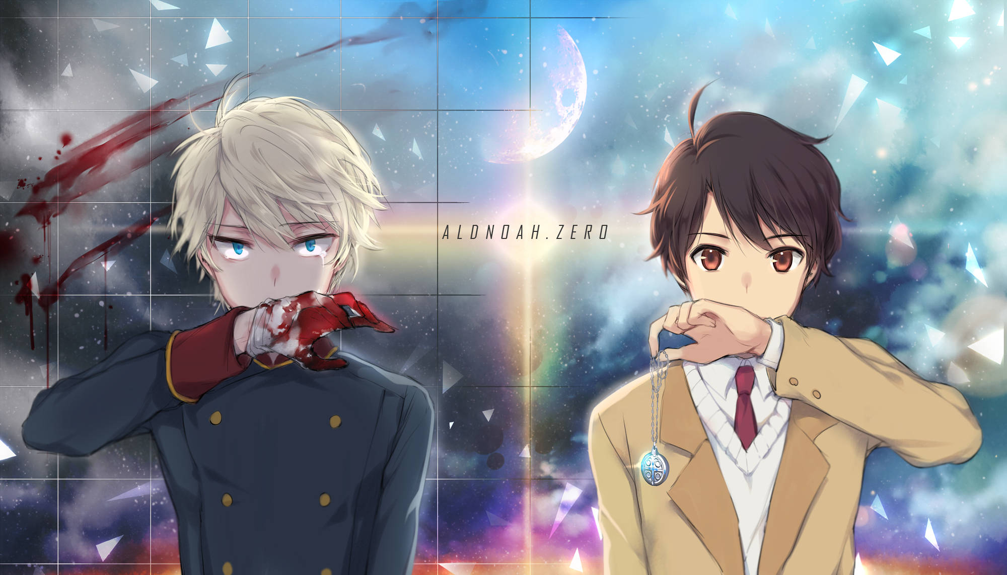 Personaje Anime Aldnoah Zero Fundal