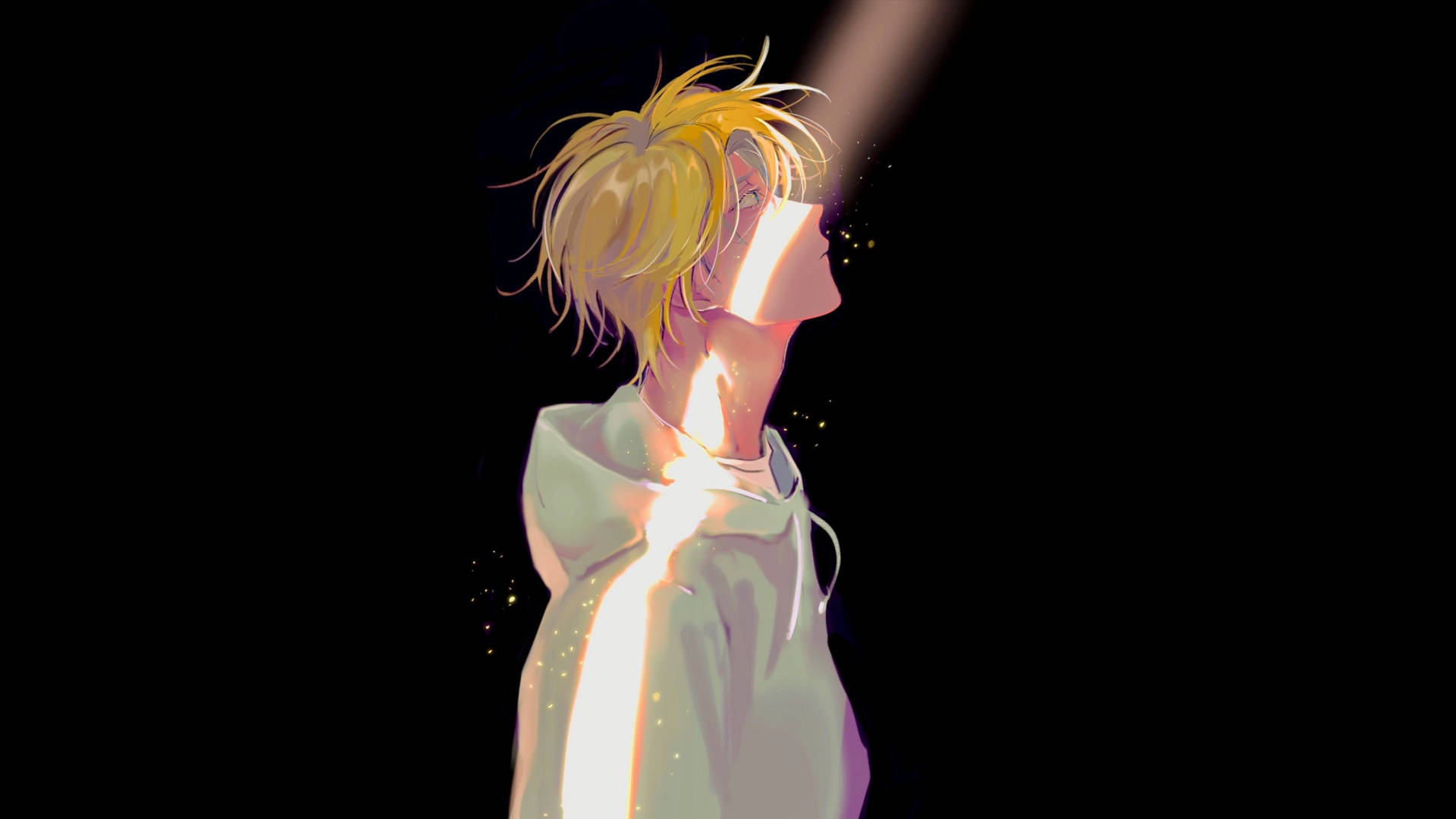 Personaje Anime Banana Fish Fundal