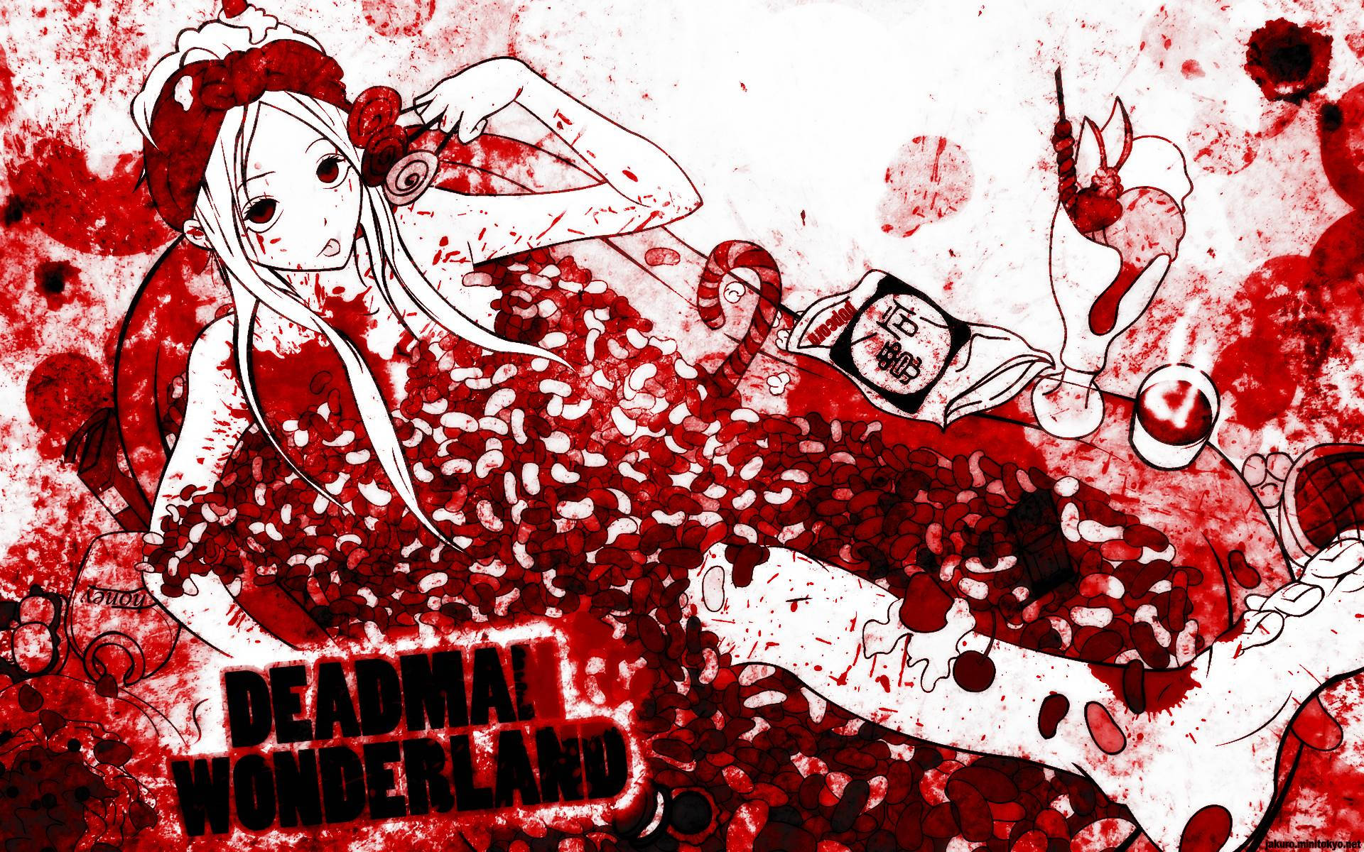 Personaje Anime Deadman Wonderland Fundal