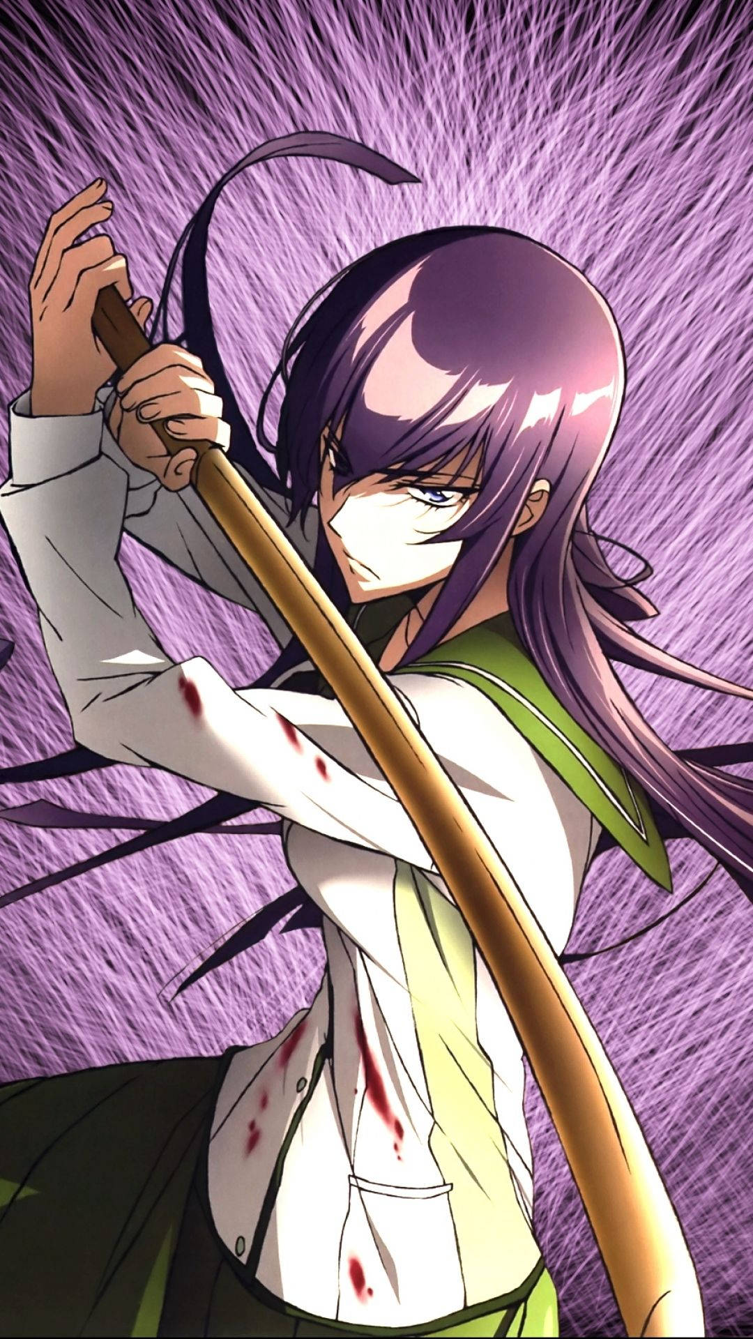 Personaje Anime Highschool Of The Dead Fundal