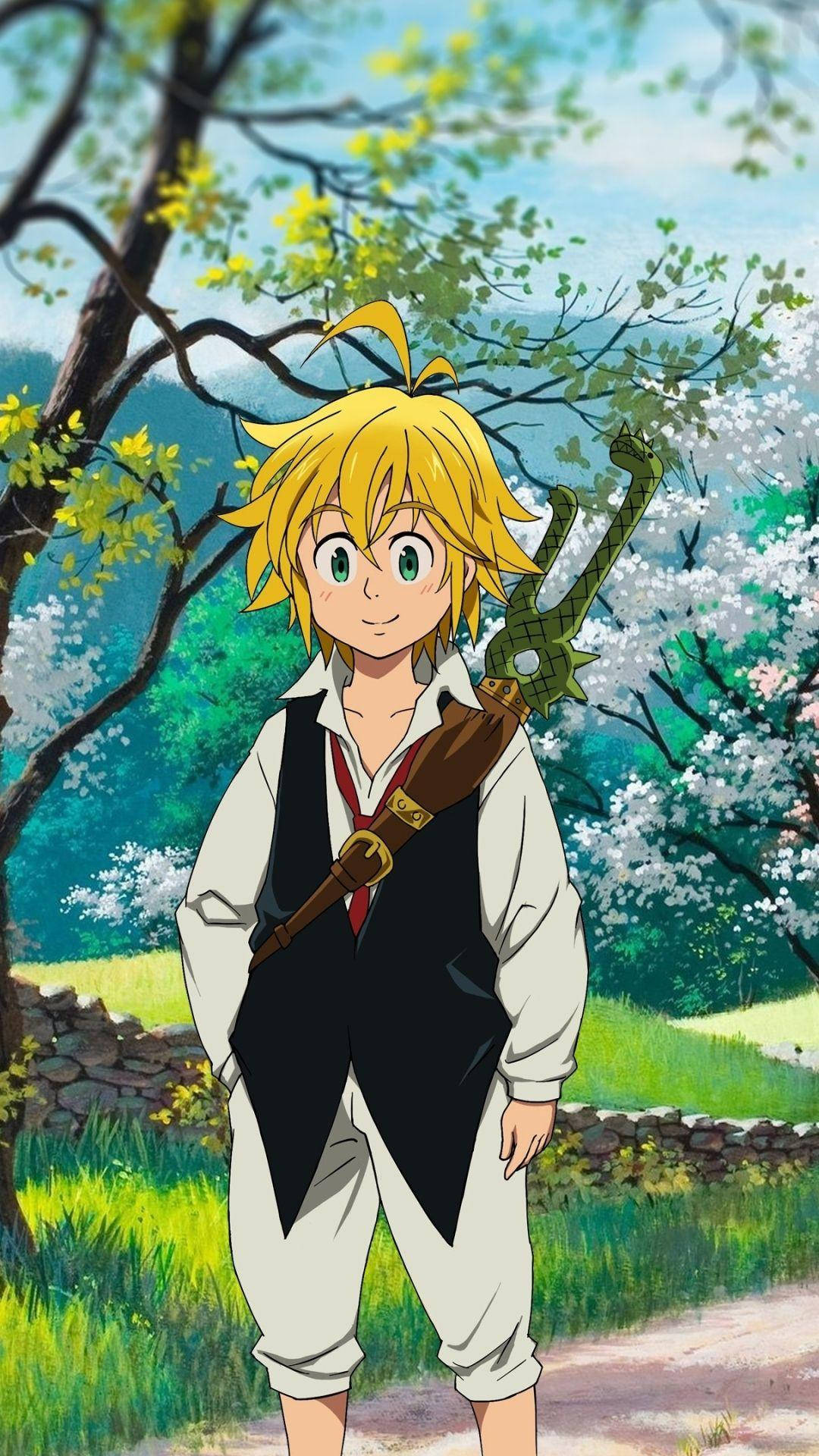 Personaje Anime Seven Deadly Sins Fundal