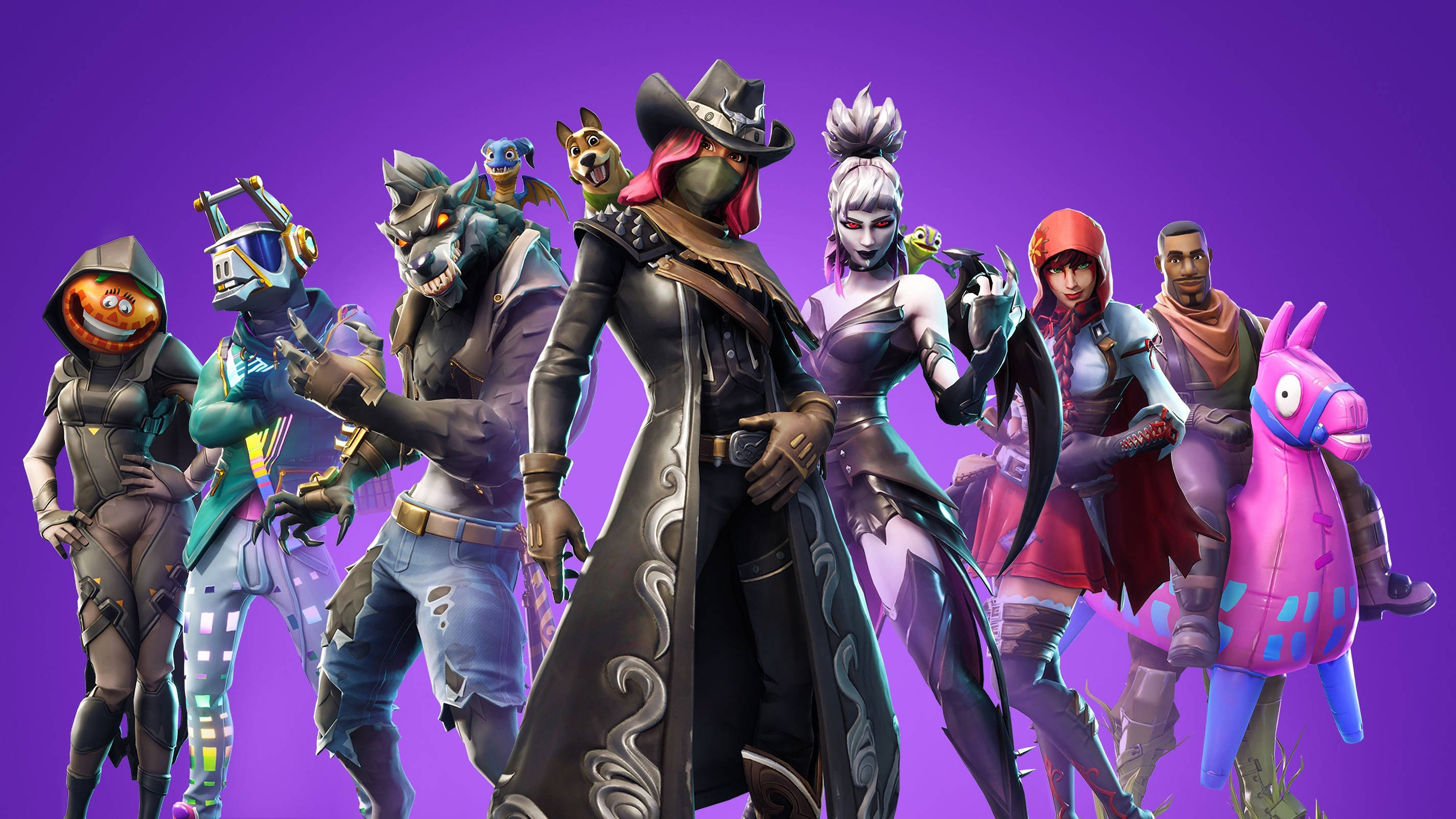 Personaje din jocul video Fortnite Capitolul 2: Sezonul 6 Fundal
