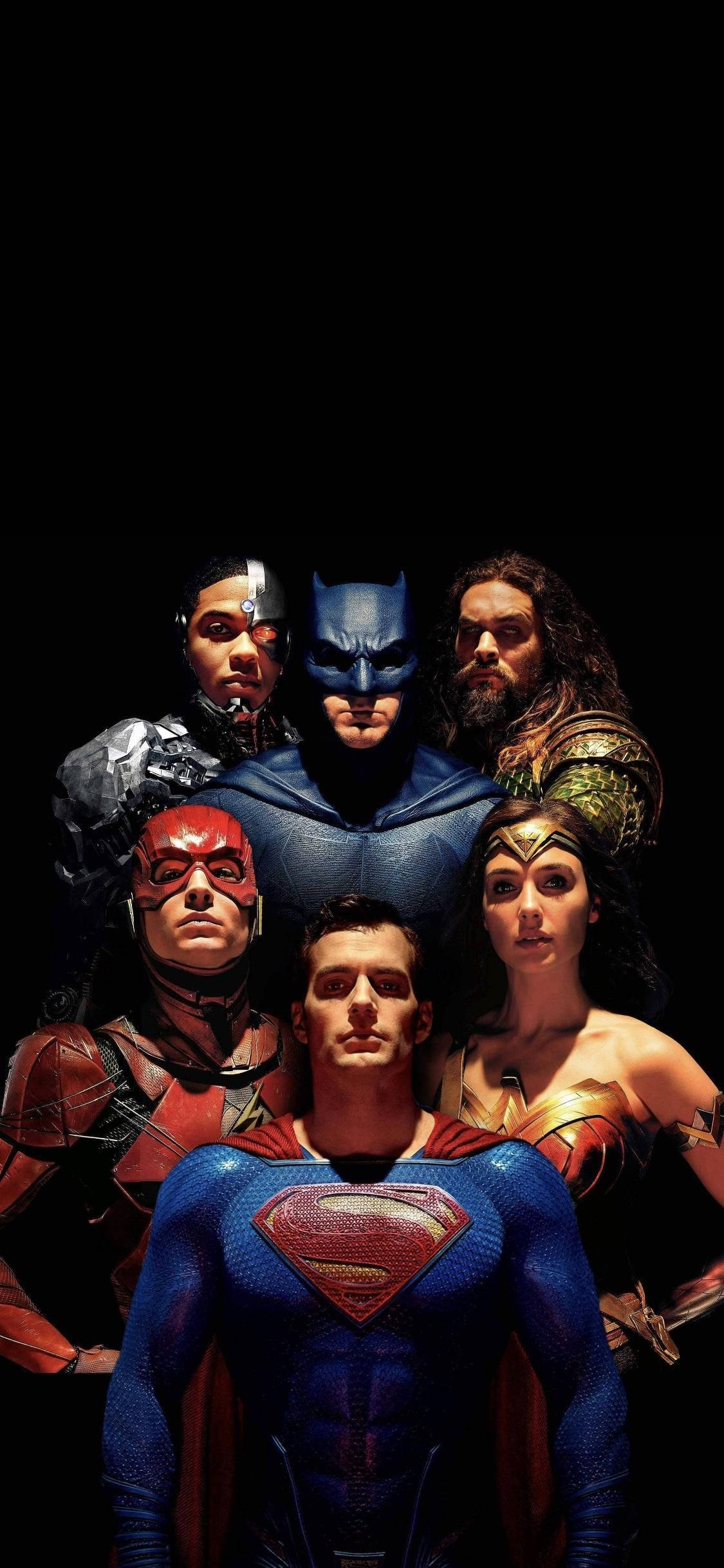 Personaje Film Justice League Telefon Fundal