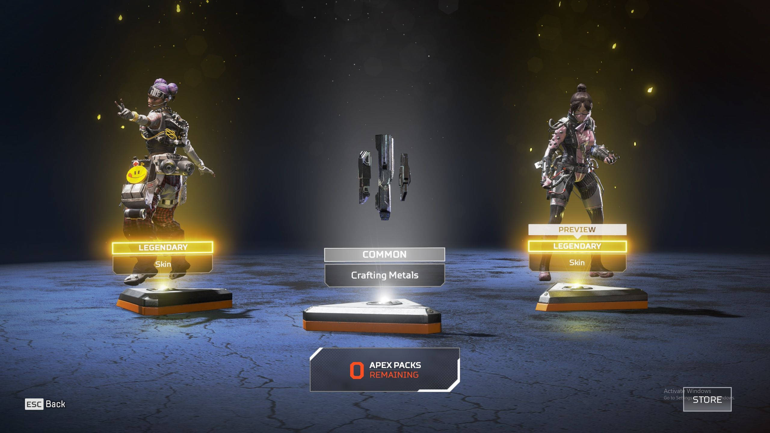 Personaje Octane din Apex Legends Fundal