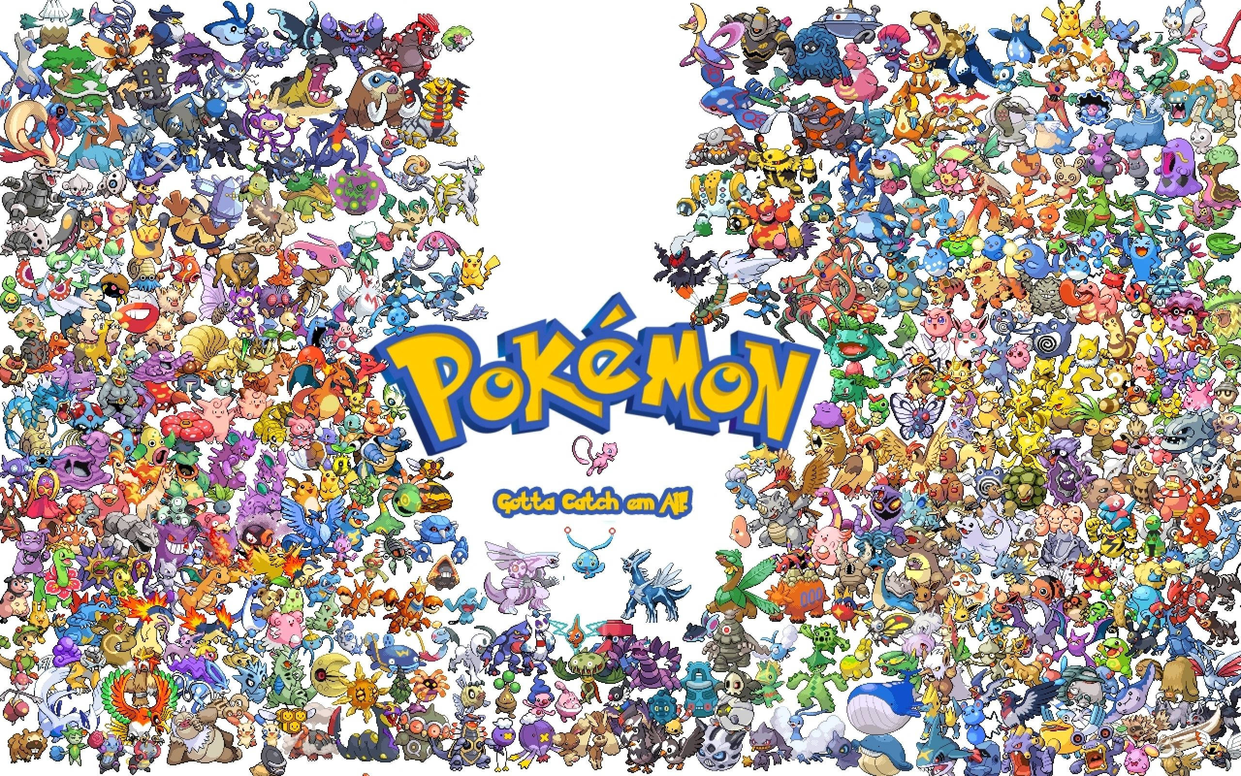 Personaje Pokémon Fundal