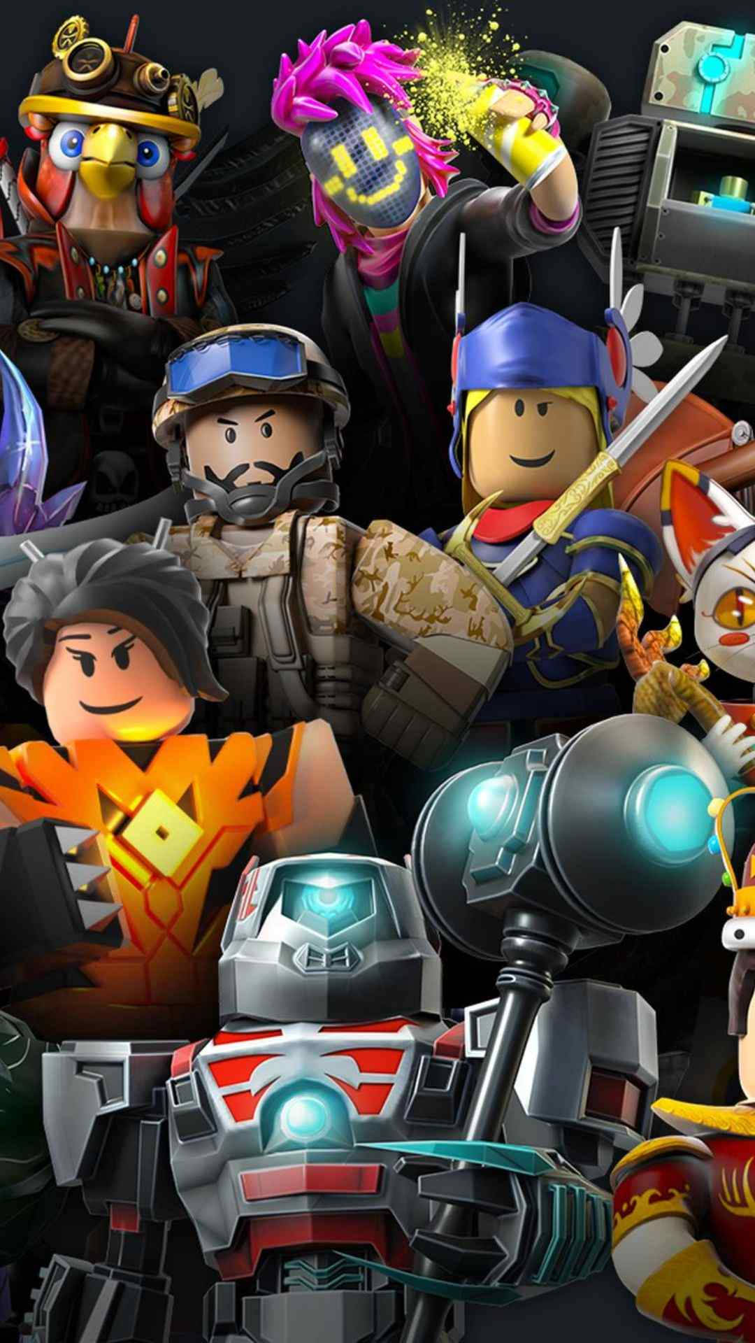 Personaje Roblox Cool Fundal