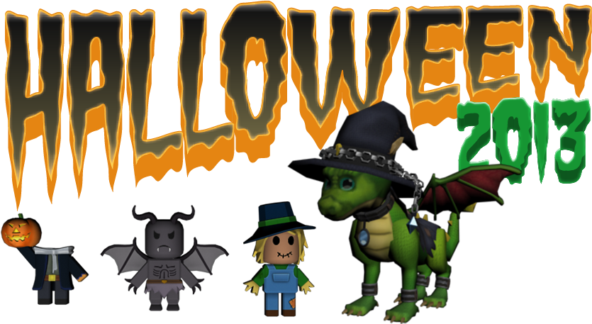 Personaje Roblox Halloween 2013 Fundal