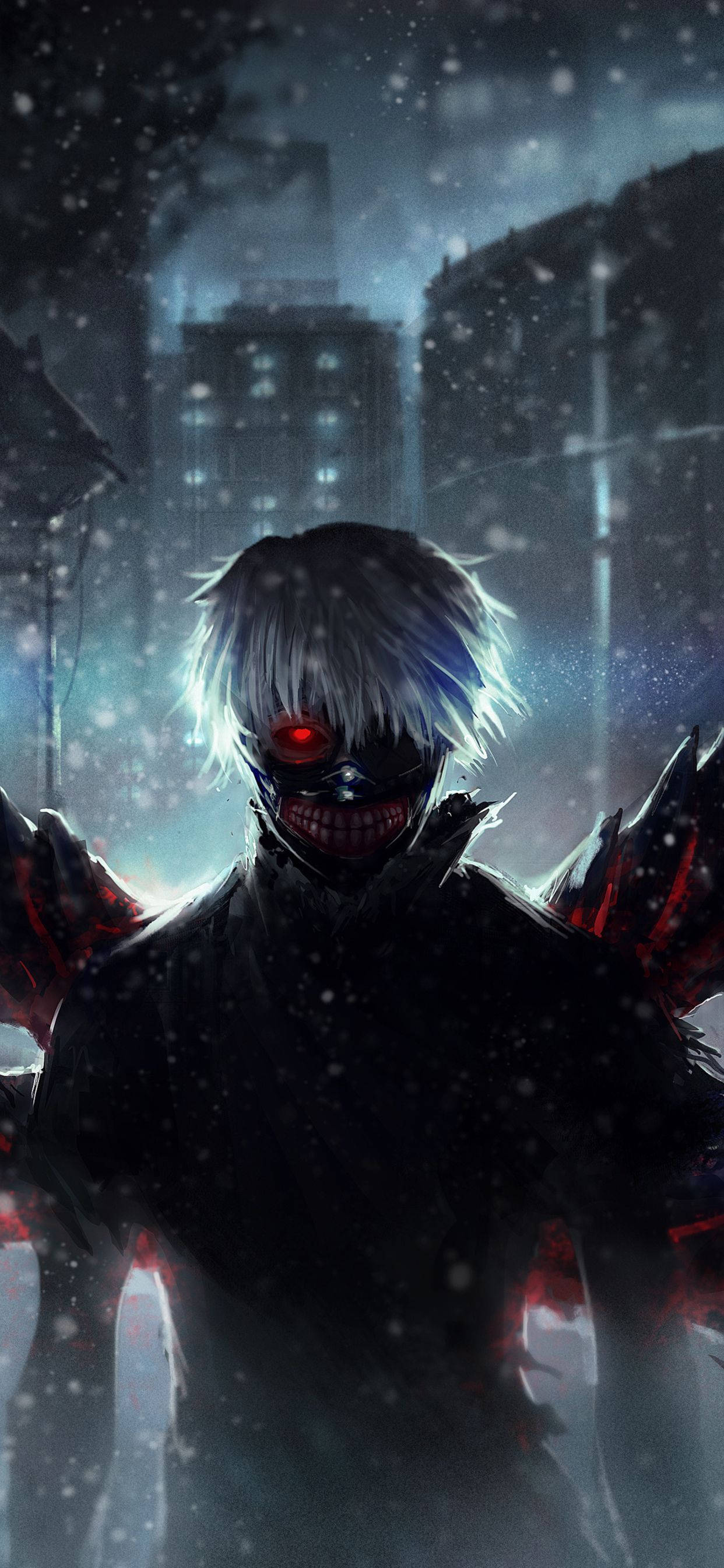 Personaje Tokyo Ghoul - Aripile Roșii ale lui Ken Fundal