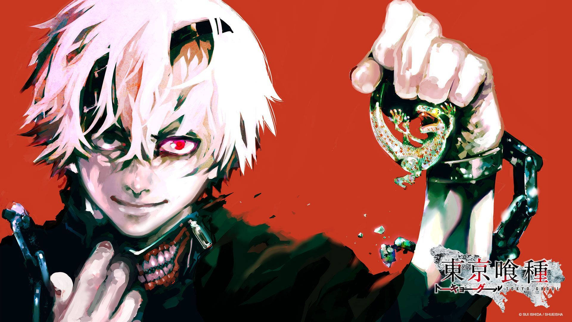 Personaje Tokyo Ghoul Artă Manga Fundal