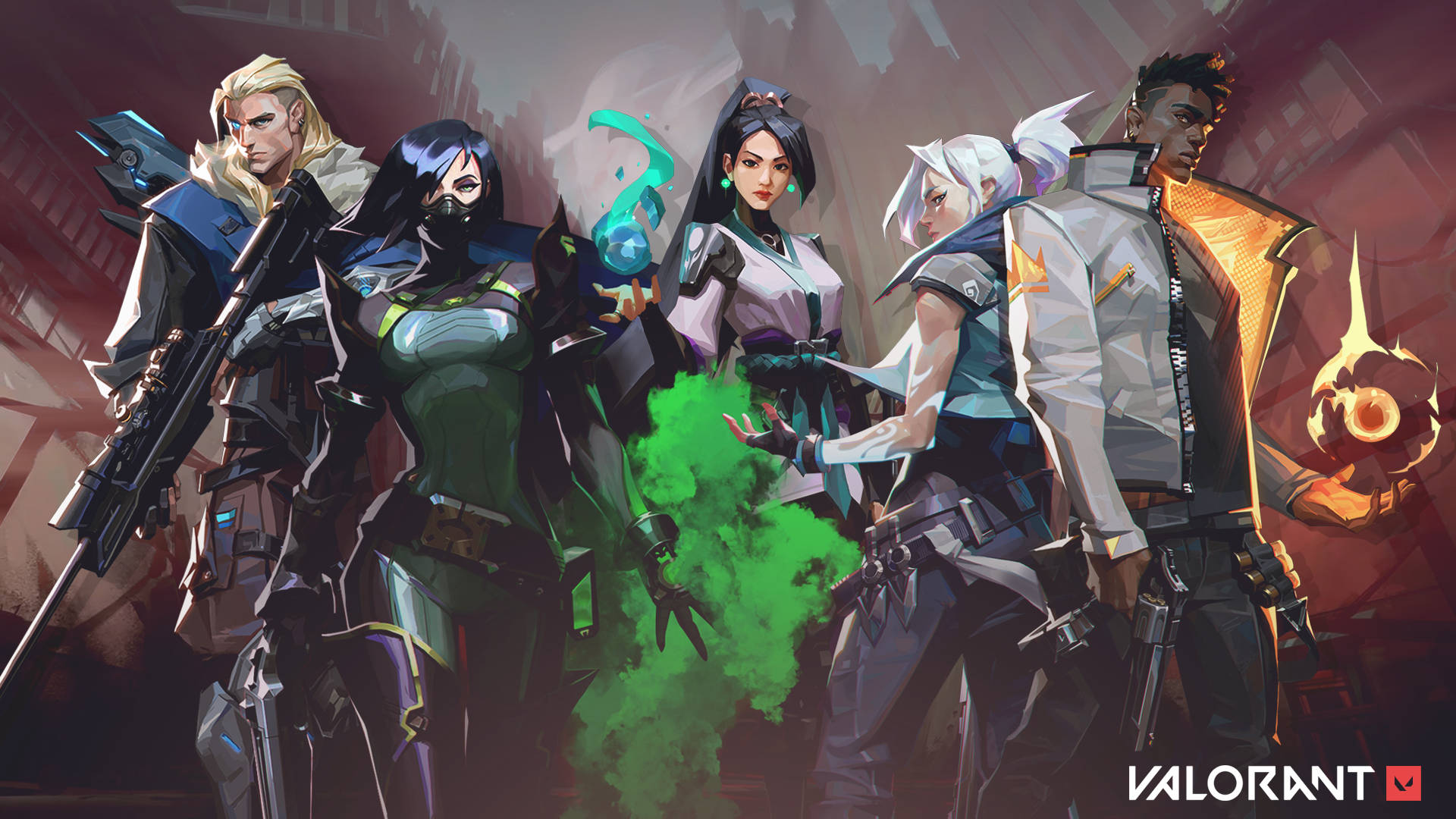 Valorant personaje wallpaper — Valorant Fundal