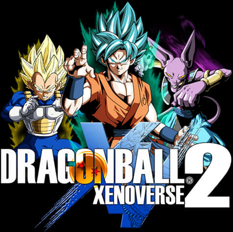 Personajele din Dragon Ball Xenoverse 2 - Operă de artă Fundal