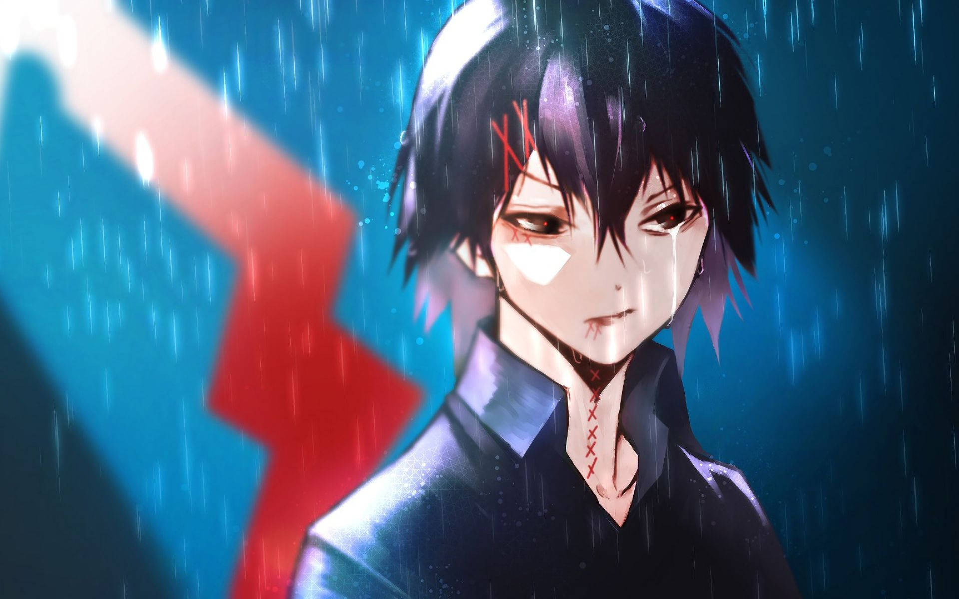 Personajele Tokyo Ghoul Juuzou Suzuya Fundal