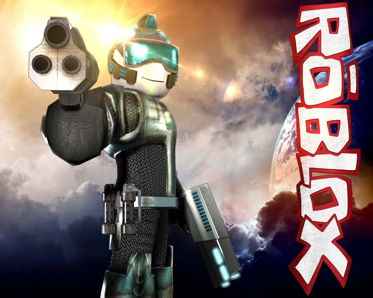Personalizează aspectul avatarului tău în Roblox Fundal