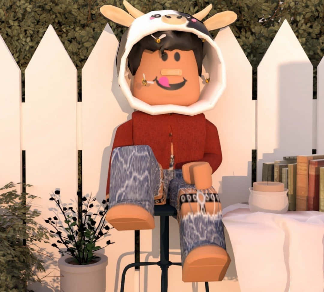 Personalizează-ți avatarul cu Aesthetic Roblox, jocul lider pentru toate vârstele Fundal