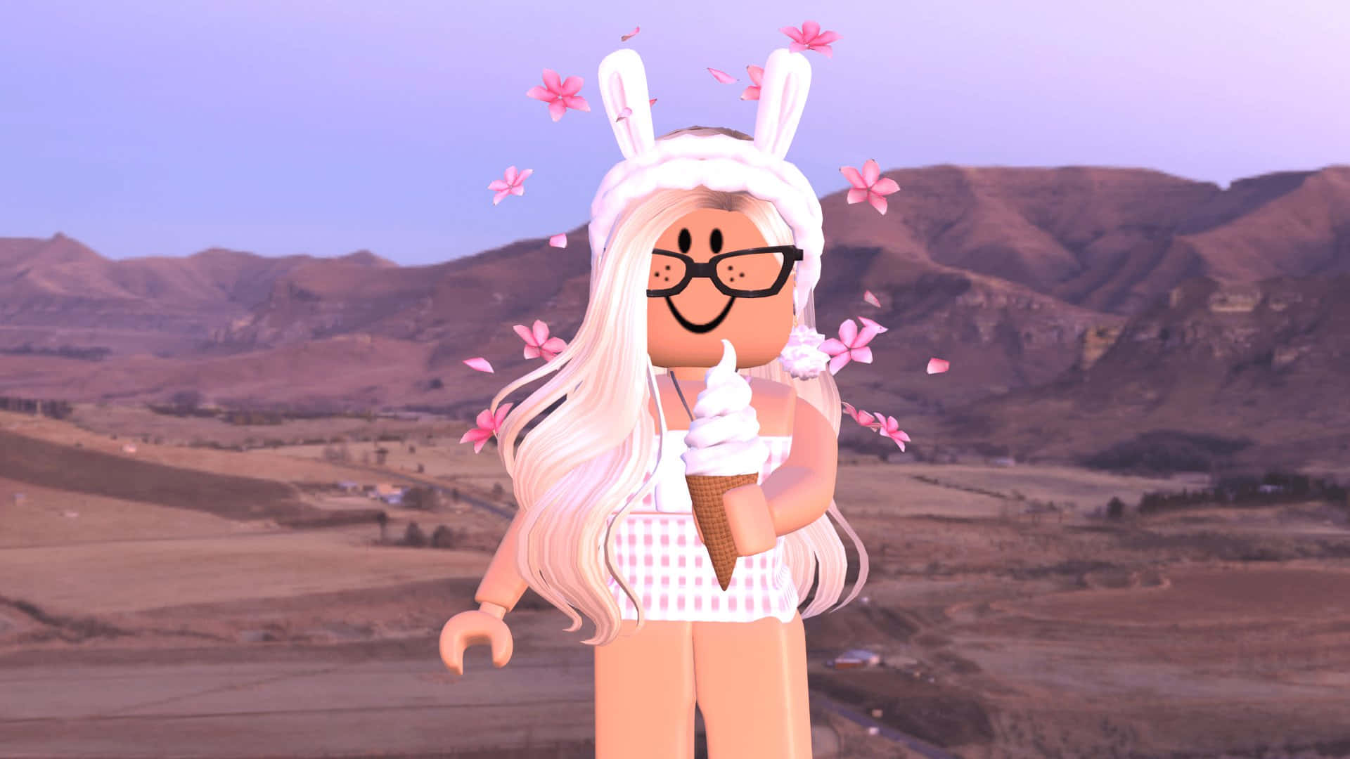 Personalizează-ți avatarul Roblox cu mii de combinații estetice! Fundal