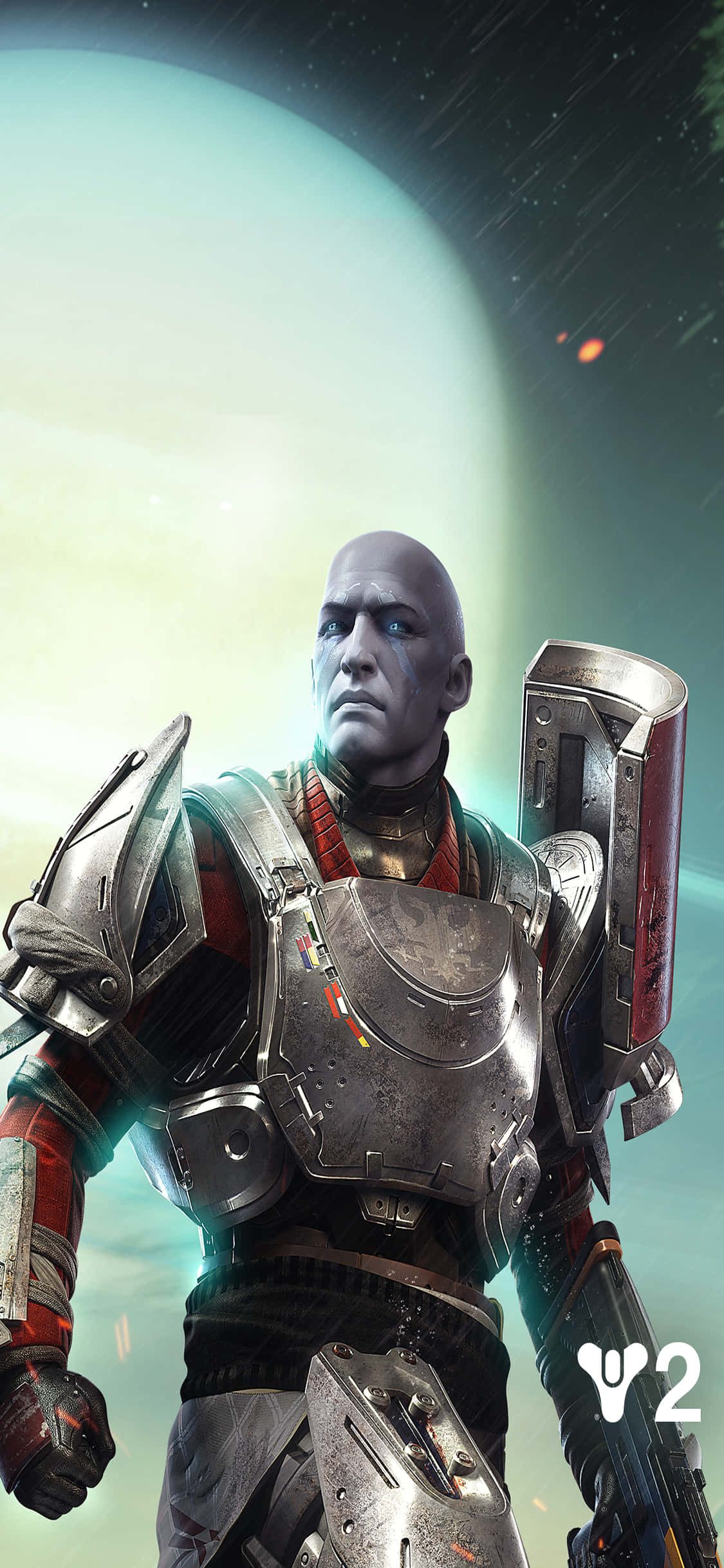 Personalizează-ți iPhone Xs cu Destiny 2 Fundal
