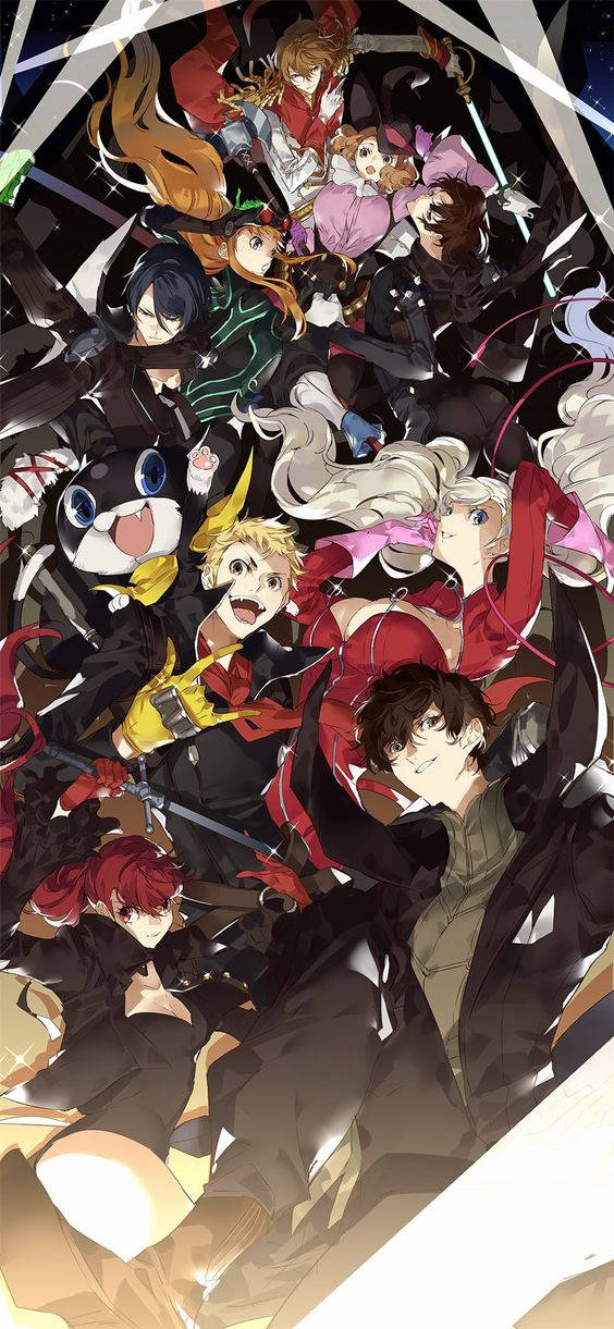 Personas Persona 5 Telefon Fundal