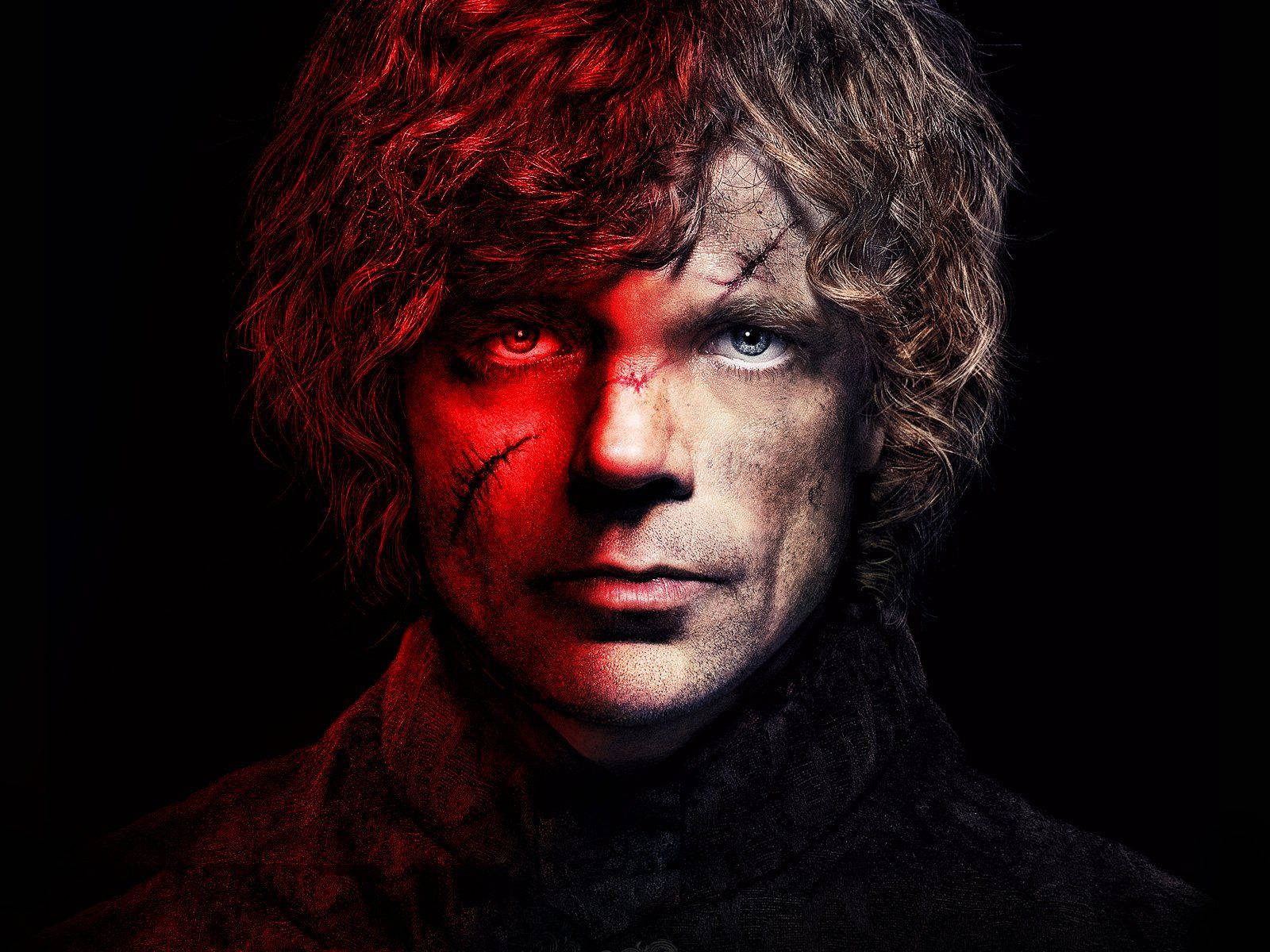 Peter Dinklage Tyrion Lannister Operă Digitală Fundal
