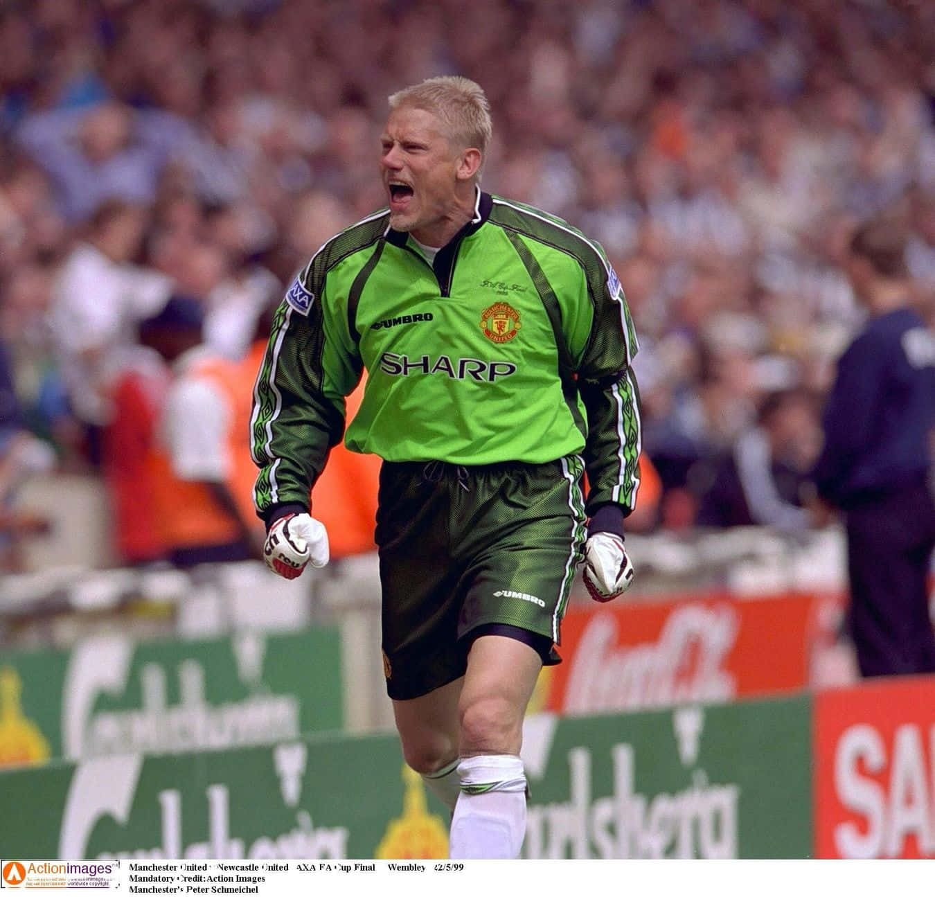 Peter Schmeichel Manchester United Fotbal Fundal