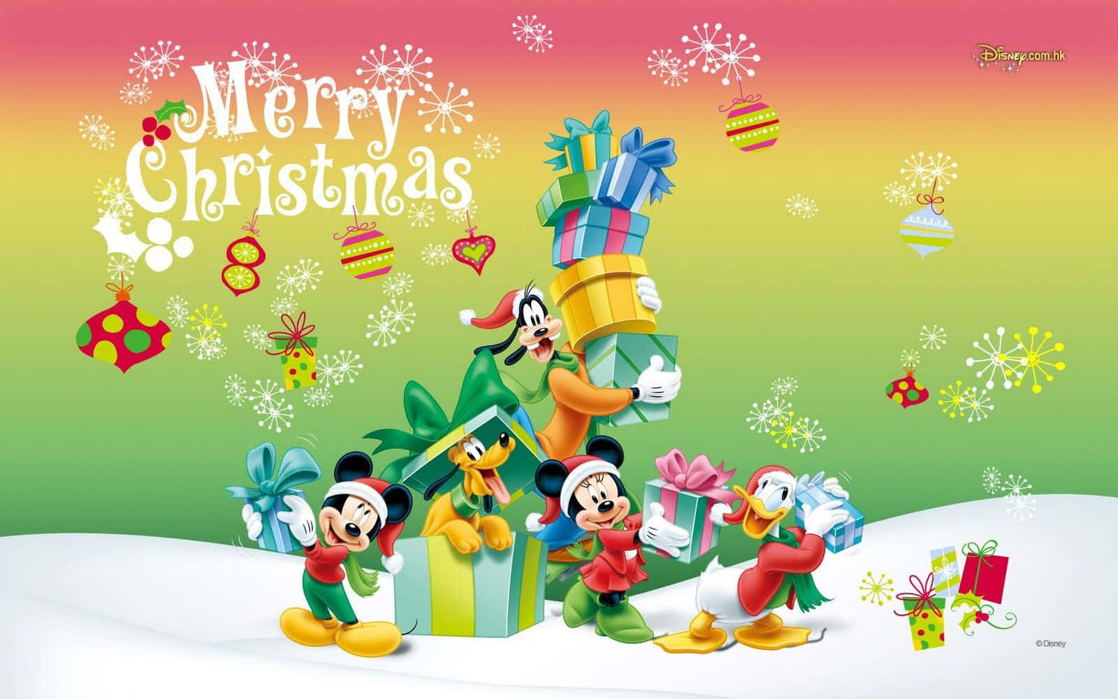 Petreceți Sărbătorile la Disney și Trăiți Magia! Fundal