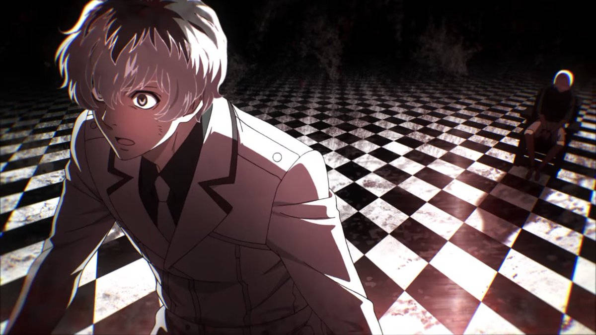 Pfp Anime Edgy Tokyo Ghoul Fundal