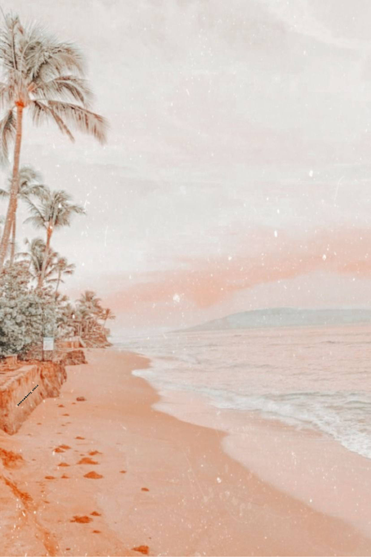 PFP Ocean Preppy Foarte Saturat Fundal